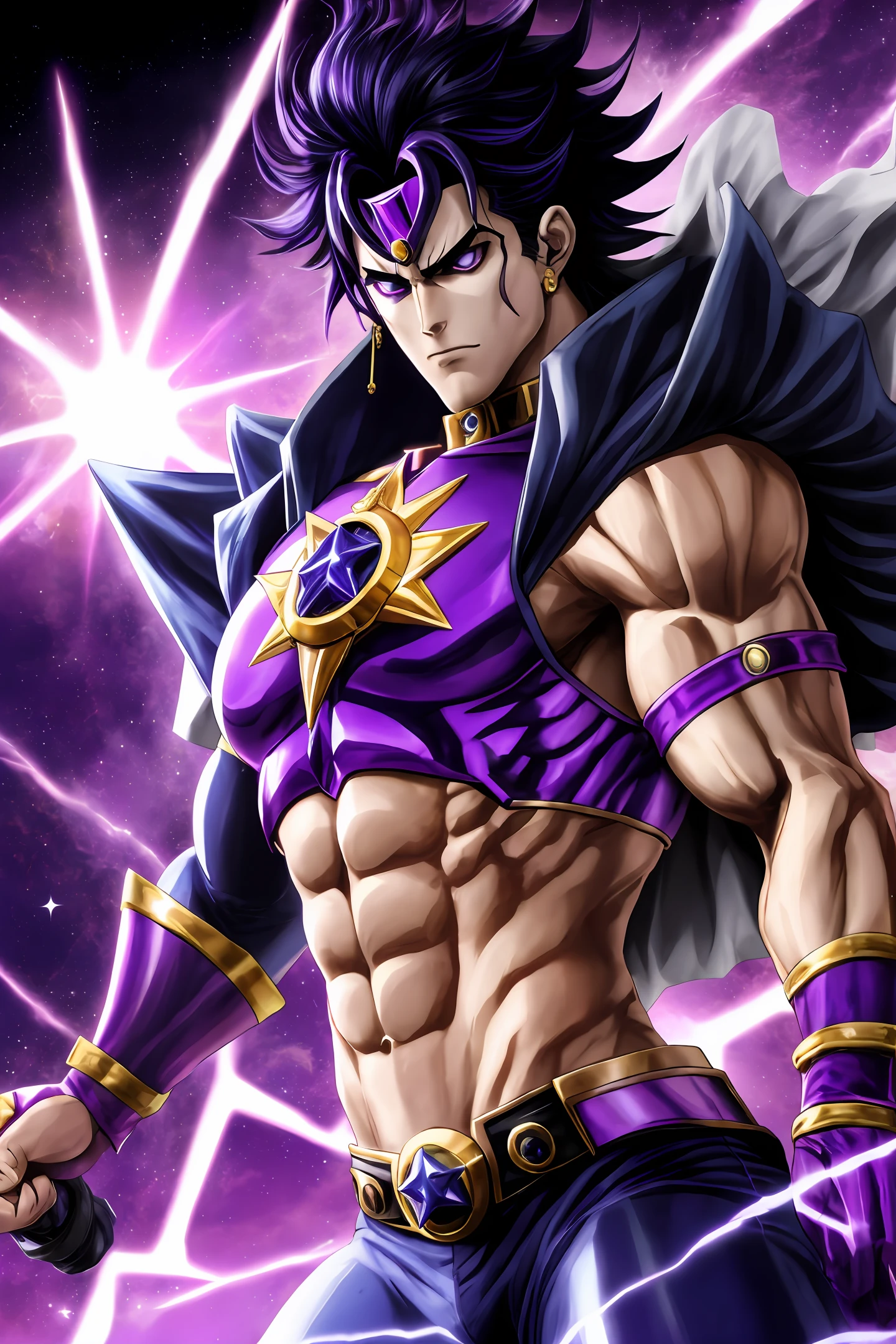 Star Platinum requiem