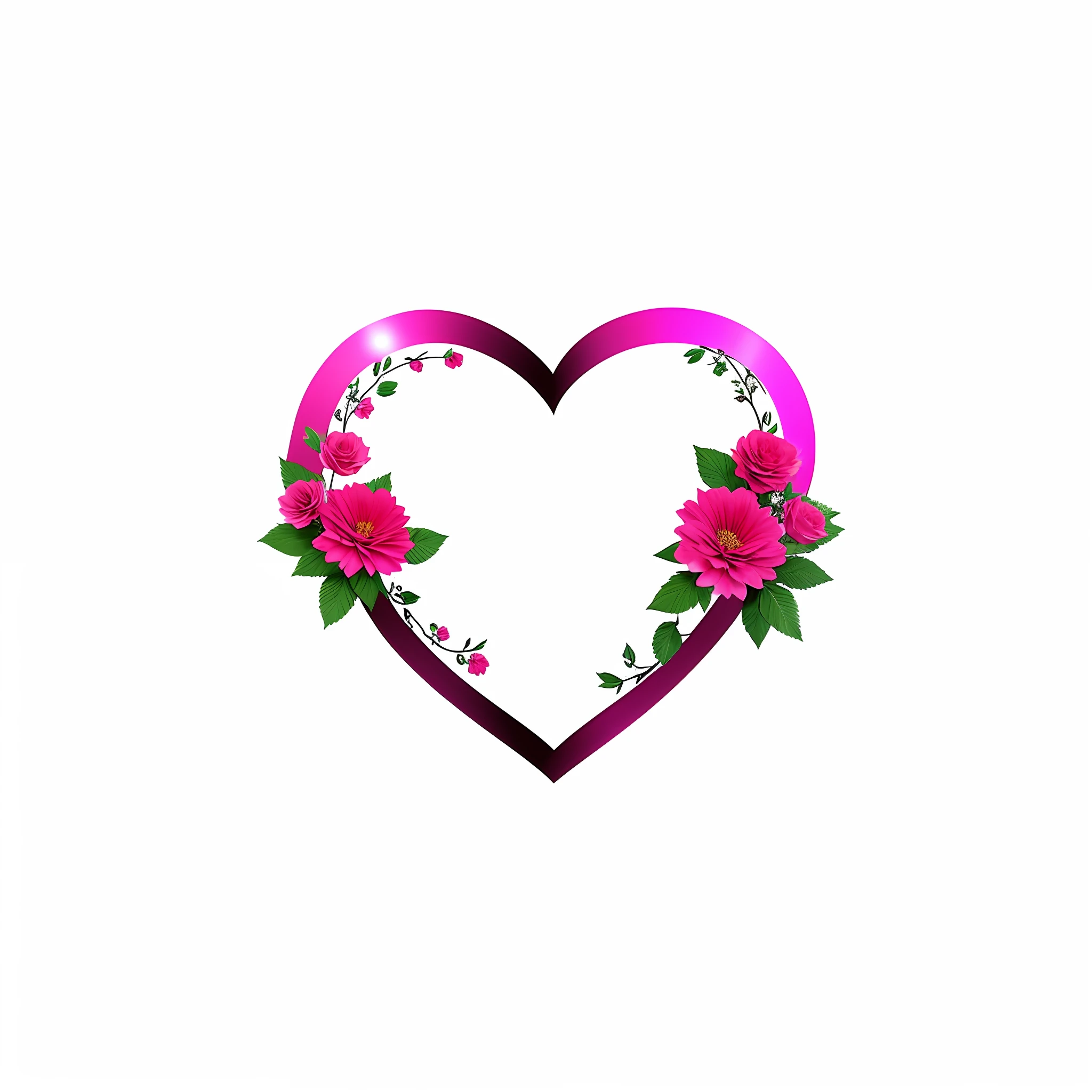 a close up of a heart shaped object with flowers on it, heart, heart made of flowers, [ digital art, pink hearts in the background, hearts, very very low quality picture, rendered, with a black background, gothic harts, hearts symbol, romantic!!!, several hearts, cad, romantic simple path traced, vd, yummy, high resolution