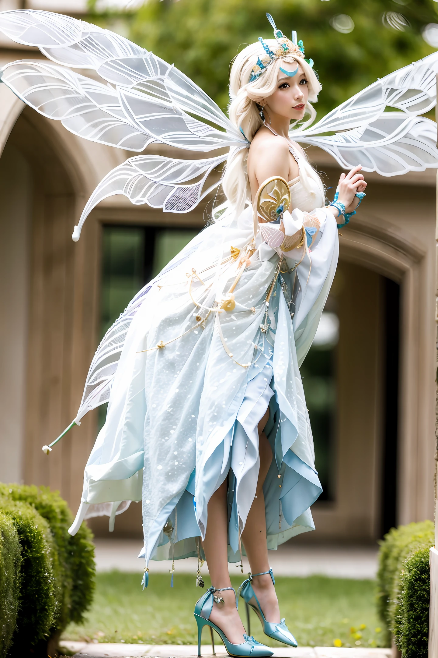 fairy with wings