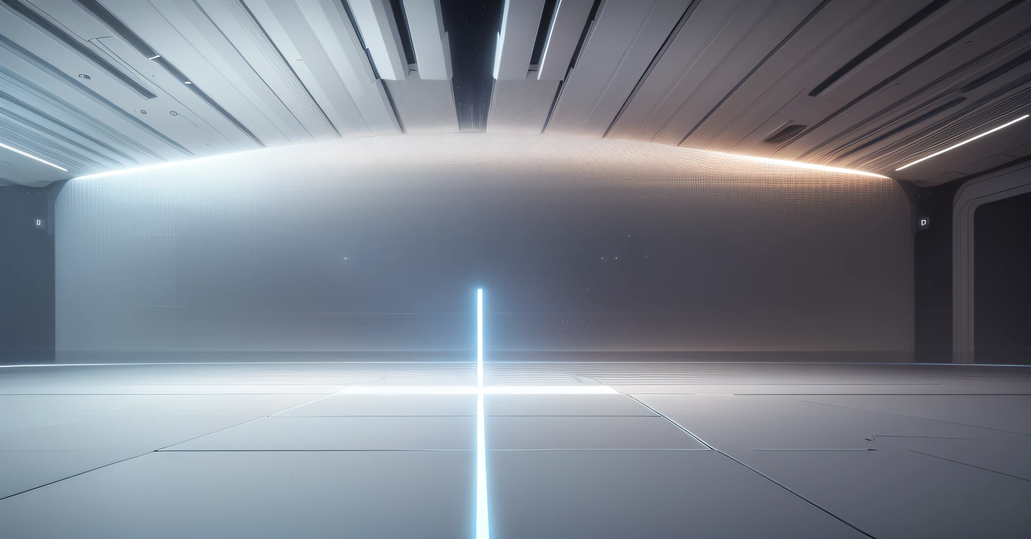 Wide and grand white futuristic AI square, empty space, white, light signal, circuit, vista, empty, light signal, circuit, transparent glass texture, 3D, bright white background, overlook, dot perspective, light color technology, masterpiece, high detail, best quality, high quality, very detailed CG unity 8k wallpaper,