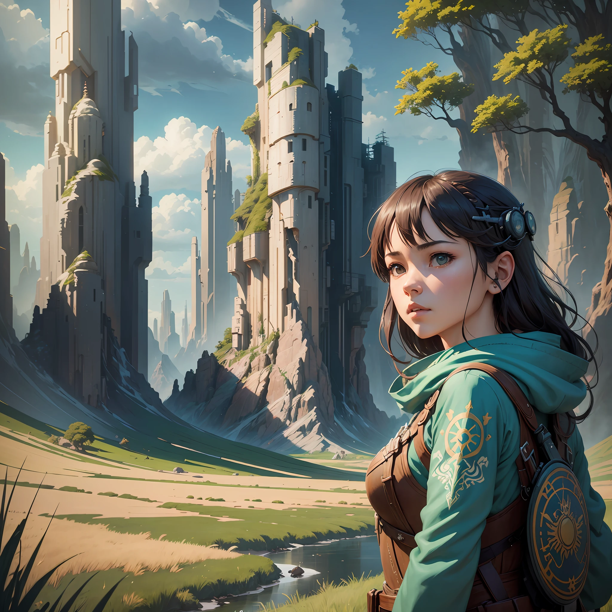a picture of a cyborg walking in a field, by sylvain sarrailh, makoto shinkai cyril rolando, anime background art, by Kubisi art, anime countryside landscape, anime nature, a beautiful artwork illustration, anime beautiful peace scene, ghibli artstyle, lofi colors, beautiful anime artwork, ghibli art style, Rendered in Octane, hyper realistic, 8k, epic composition, cinematic, octane render, artstation landscape vista photography by Carr Clifton & Galen Rowell, 16K resolution, Landscape veduta photo by Dustin Lefevre & tdraw, 8k resolution, detailed landscape painting by Ivan Shishkin, DeviantArt, Flickr, rendered in Enscape, Miyazaki, Nausicaa Ghibli, Breath of The Wild,,trending in artstation, cgsociety, 8k post-processing highly detailed,Junji Murakami, Mucha Klimt, Sharandula, Hiroshi Yoshida, Tom Bagshaw, Ross Tran, Artgerm,Craig Mullins,dramatic,Junji Murakami, moody lighting rendered by octane engine,characters 8K symmetrical arstation, cape,cinematic lighting, intricate details, 8k detail post processing, hyperealistic, octane rend, Zdzisław Beksiński style, ar 2:3 Reality Reality –auto –v6 –s2Finetuned Model Leonardo Diffusion –Leonardo style –Prompt Magic v2 –high contrast –Prompt Magic Strength 0.40 –1024x1024Px –Guidance Scale 7 –Graphics Engine 5 –3D –Graphics Midjourney --Resize image –Full body –full frame –ar 2:4 –auto –s2 --auto --s2