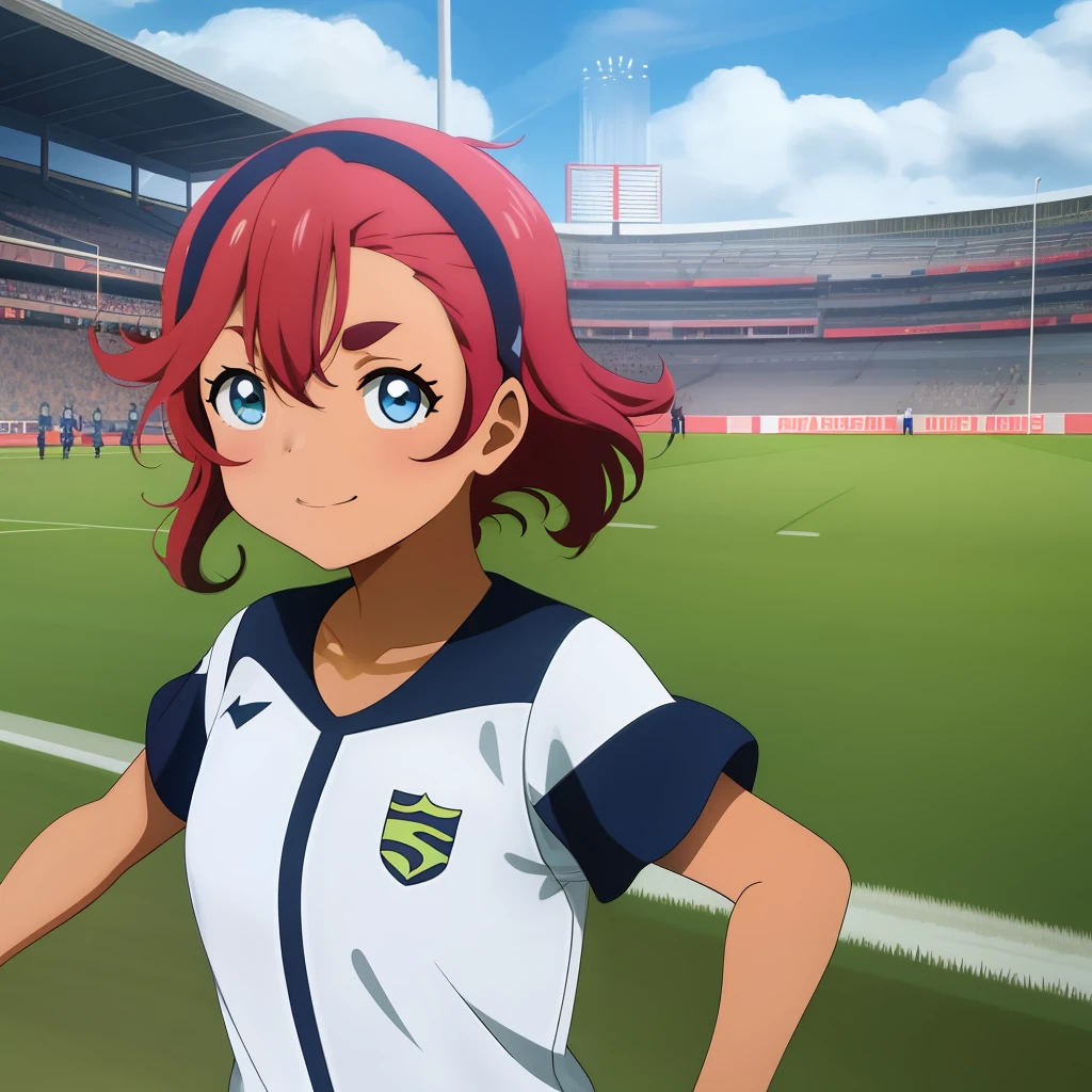 Love Live Anime Girl football