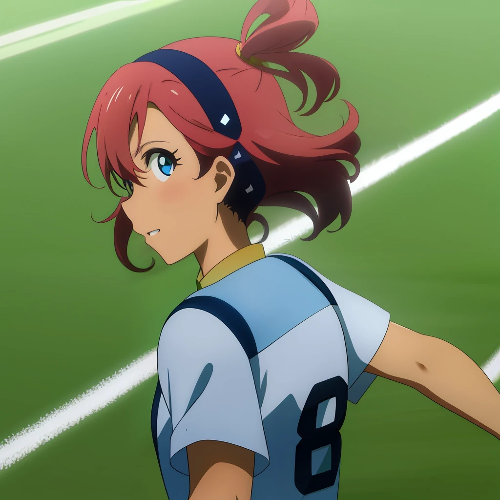 Love Live Anime Girl football