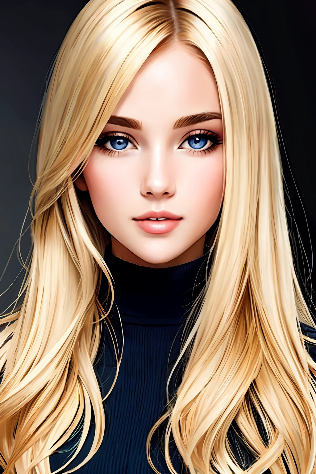 blonde girl