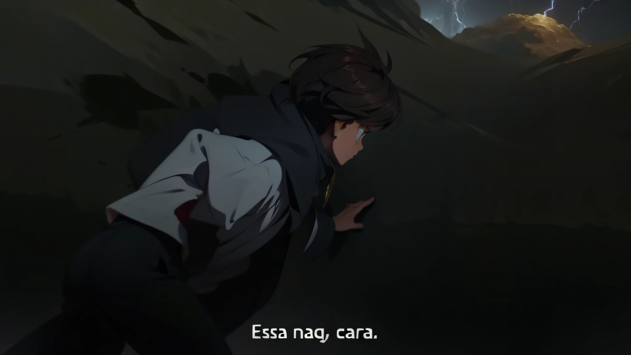 Add a storm to this image