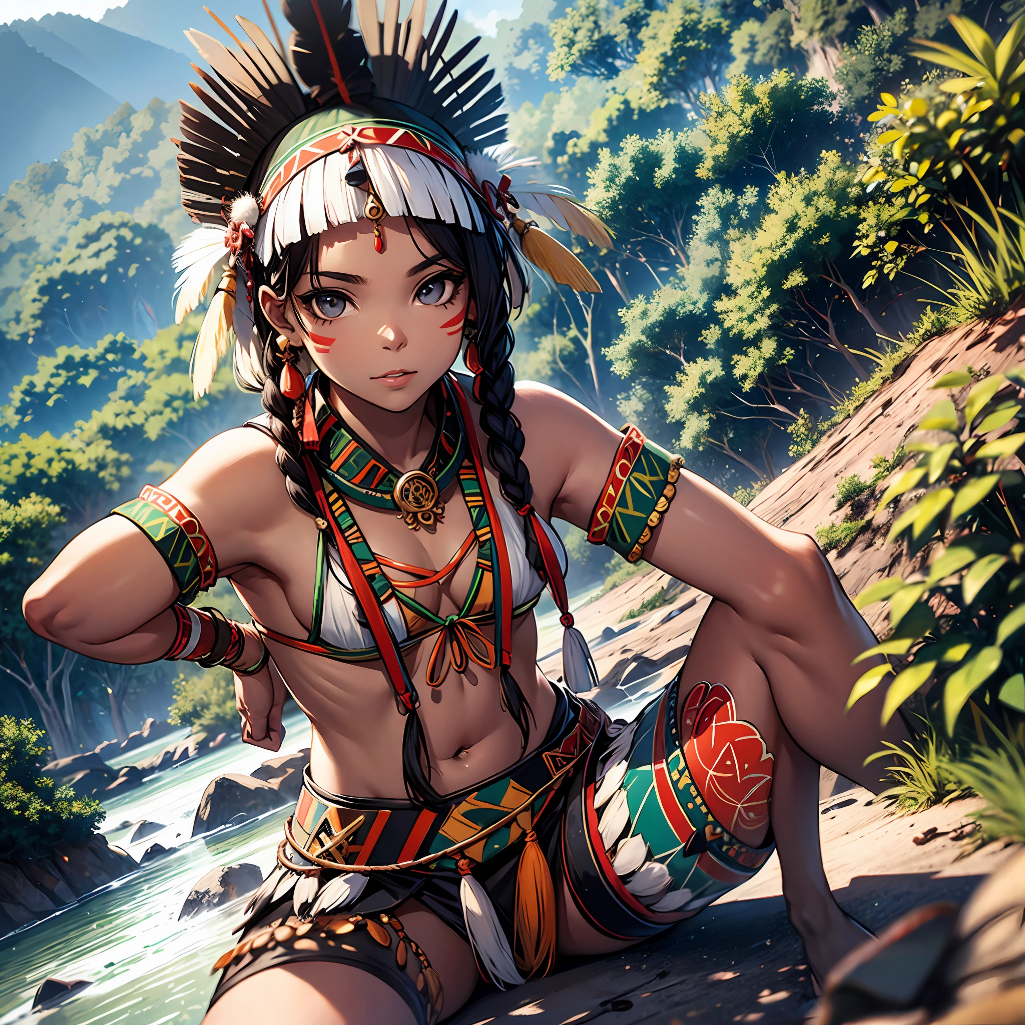 Amazon, indigenous, brazil --auto --s2