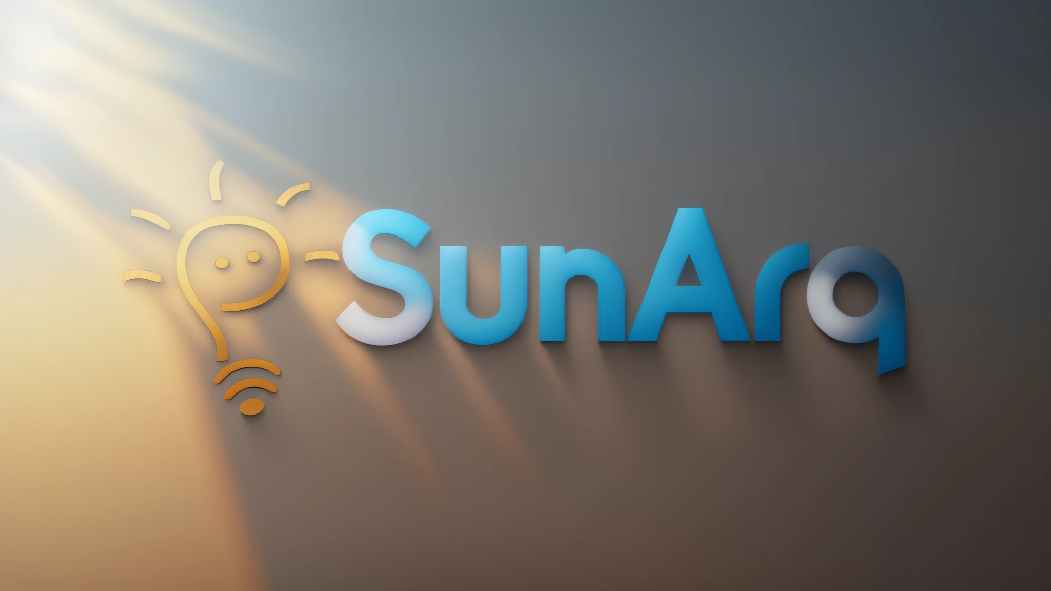 1 sun, solar energy, solar panels in the area below the image, blue sky, sunlight, focus image, sharp image,(very detailed CG unified 8k wallpaper) (best quality), (best illustrations), (best shadows)