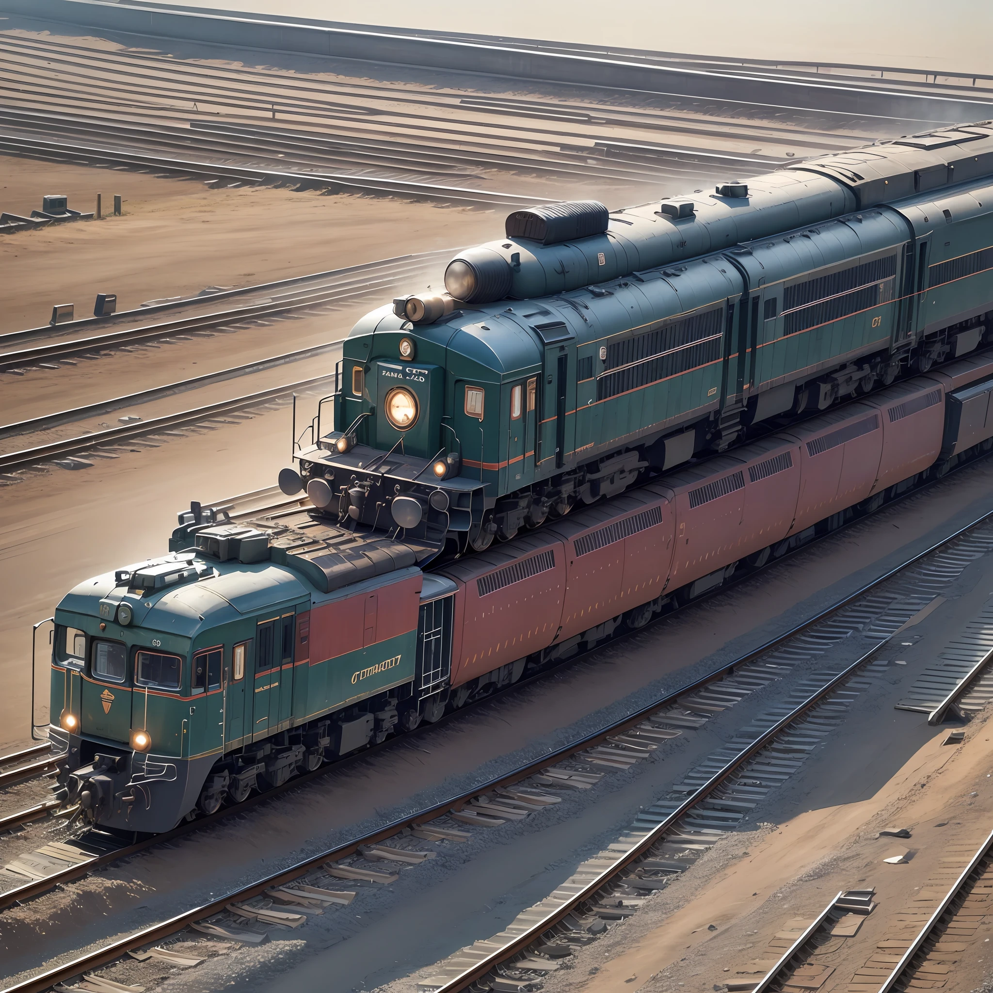 Locomotive ac44i --auto --s2