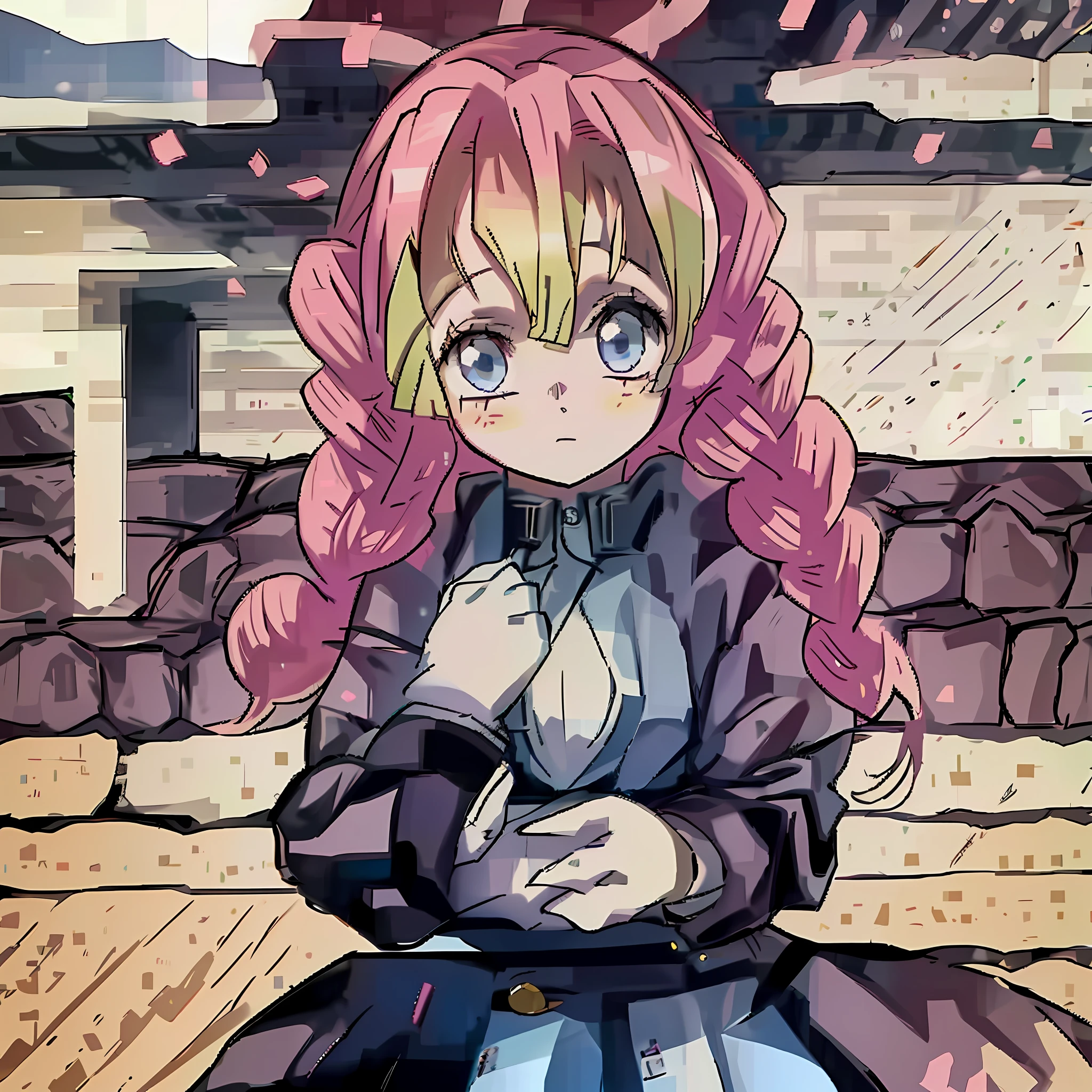 Cute, Child, Child, Minor, Anime, Perfect Body, 4k, Girl, 1 Girl, Mitsuri