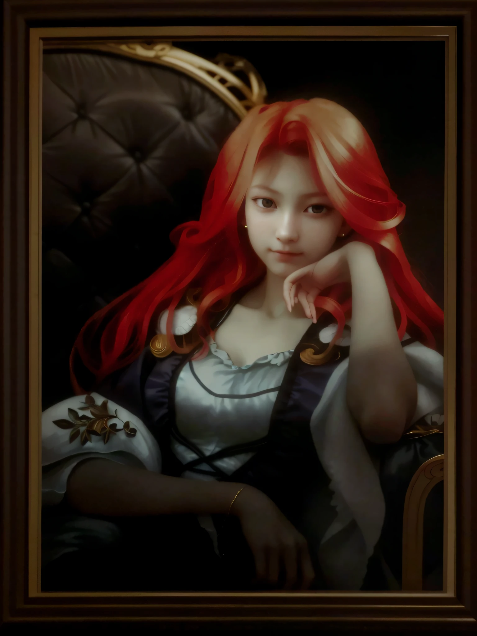 (RAW photo, best quality), (realistic, photo-realistic:1.3), masterpiece, an extremely delicate and beautiful, extremely detailed, CG, unity , 2k wallpaper, Amazing, finely detail, light smile, extremely detailed CG unity 8k wallpaper, huge filesize, ultra-detailed, highres, absurdres, soft light,1girl, cute, young, mature face, realistic face, realistic hair, realistic cloths, puffy eyes,Portrait of a character, beautiful detailed girl, mysterious portrait, extremely detailed eyes and face, beautiful detailed nose, beautiful detailed eyes, long eyelashes, light on face, looking at viewer, (closed mouth:1.2) , correct detail hands, HD finger details, gorgeous clothes, HD clothes,