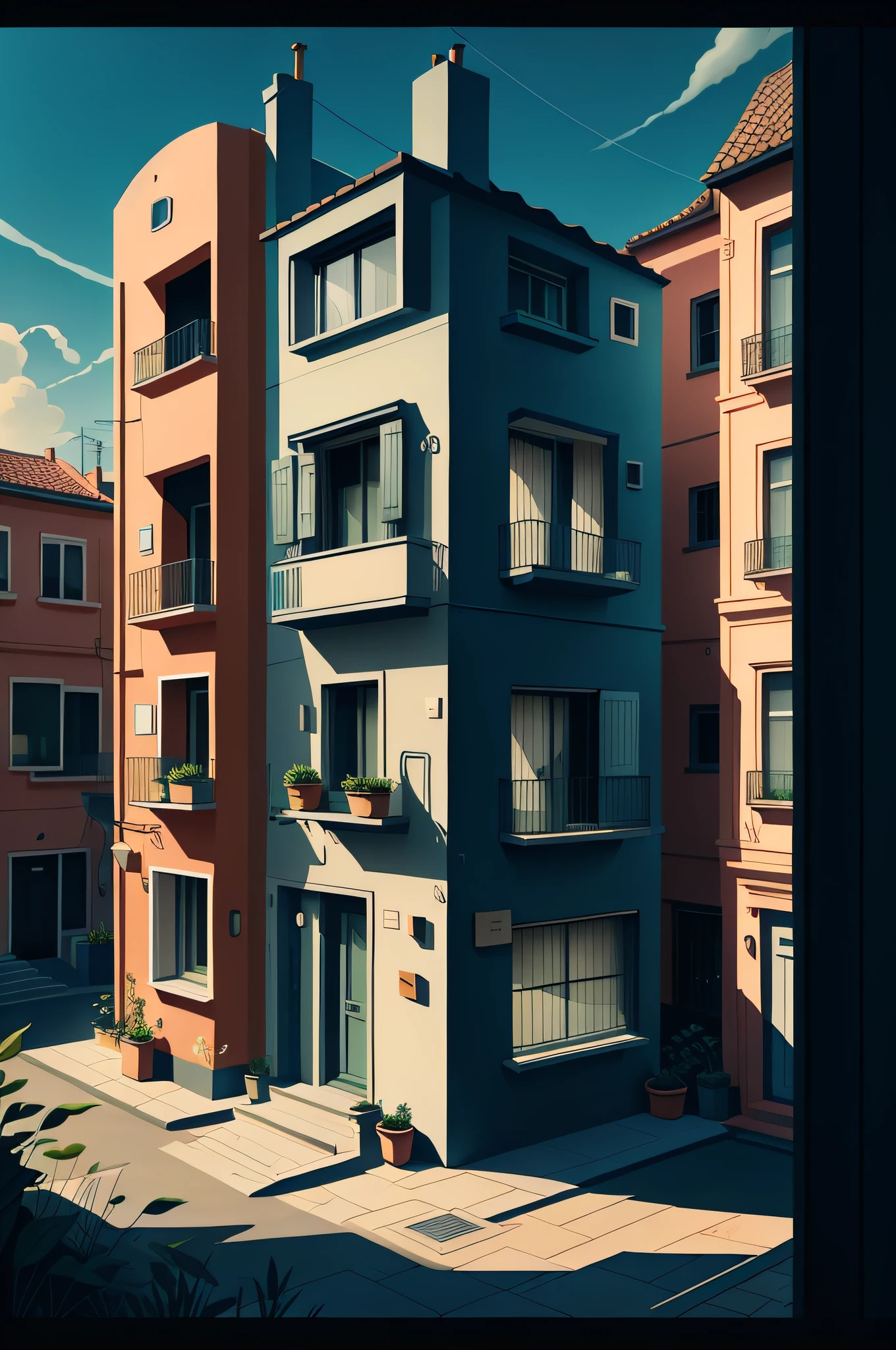house,