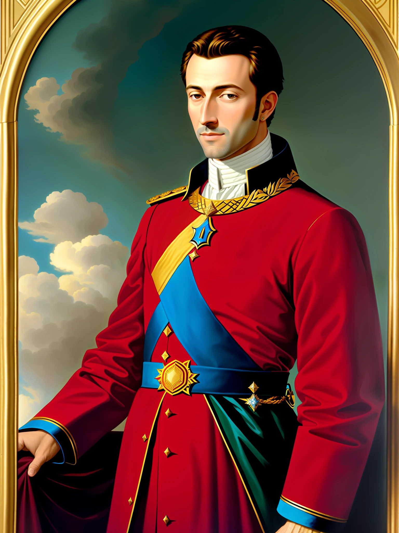 Painting of King Dom Jean I