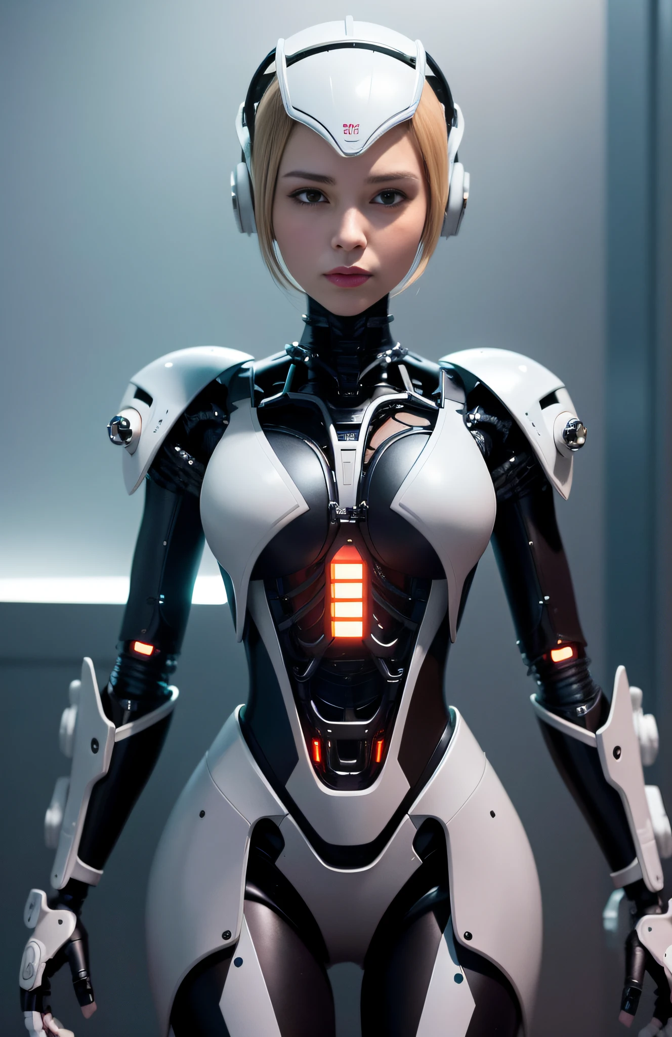 Complex 3d rendering highly detailed beautiful ceramic silhouette female robot face, robot, robot part, 150 mm, beautiful studio soft light, edge light, vibrant details, luxury cyberpunk, lace, surrealism, anatomy, facial muscles, cables, microchips, elegant, beautiful background, octane rendering, 8k, best quality, masterpiece, illustration, very refined and beautiful, very detailed, CG, unified, wallpaper, (fidelity, Fidelity: 1.37), amazing, fine details, masterpiece, best quality, official art, very detailed CG unified 8k wallpaper, ridiculous, incredibly ridiculous, robot, silver helmet, full body, sitting to write