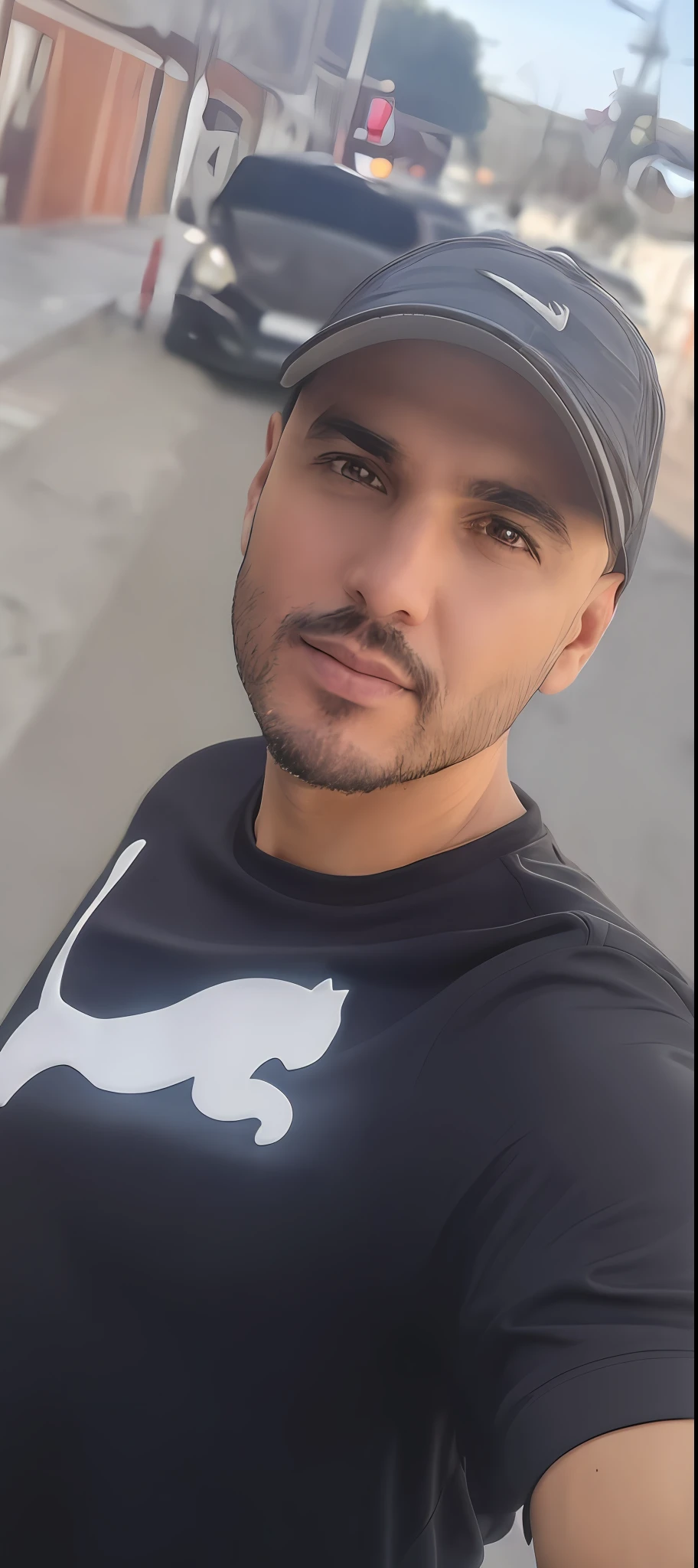 Man in black shirt and cap taking selfie, very low quality photo, 8k selfie, portrait taken 8k, Andres Rios, taken in early 2020, Victor Maristane, attractive and handsome, David Rios Ferreira, Julian Calle, he is wearing a spider-man outfit in 8k.