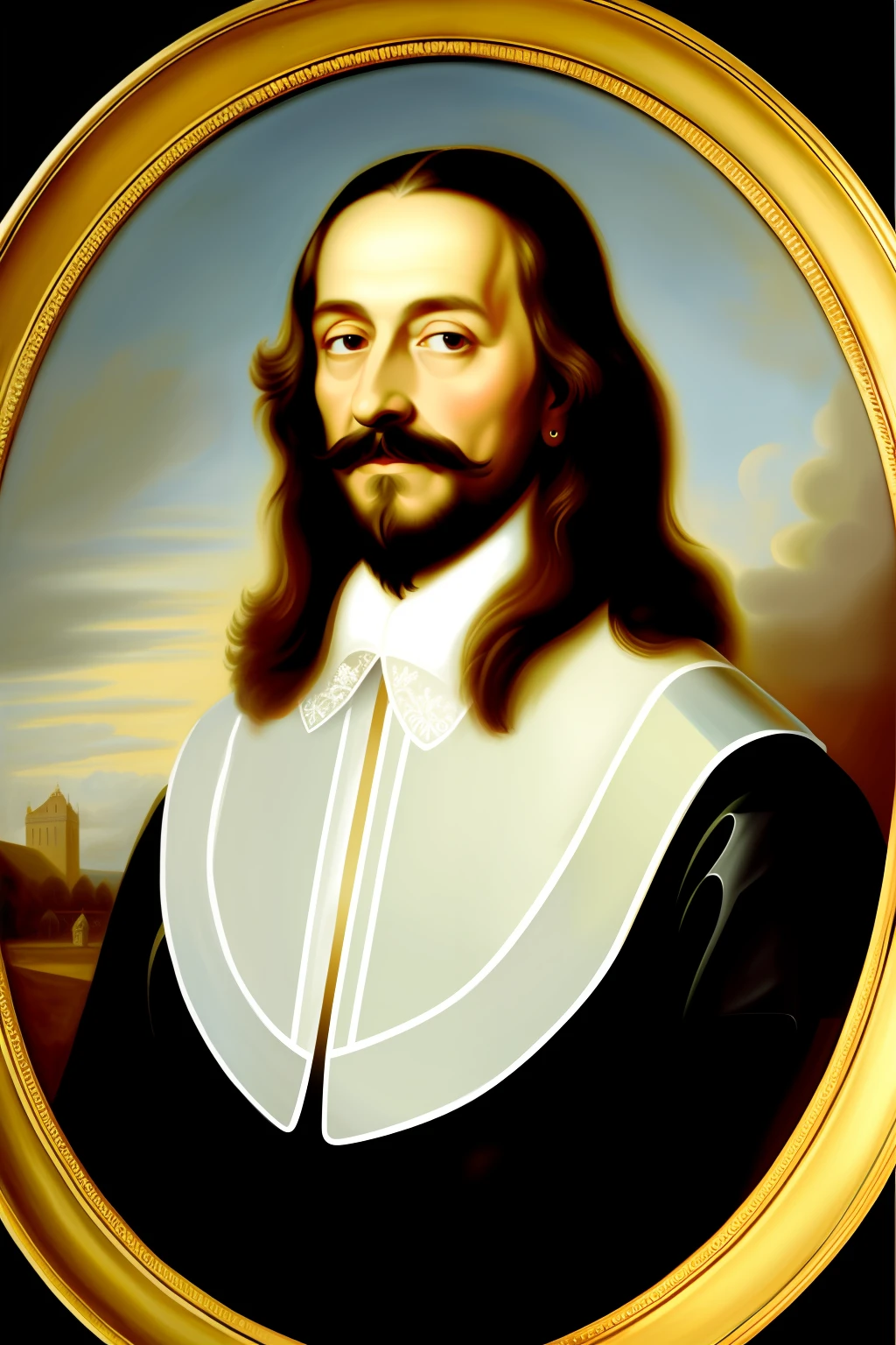 Painting of King Charles I