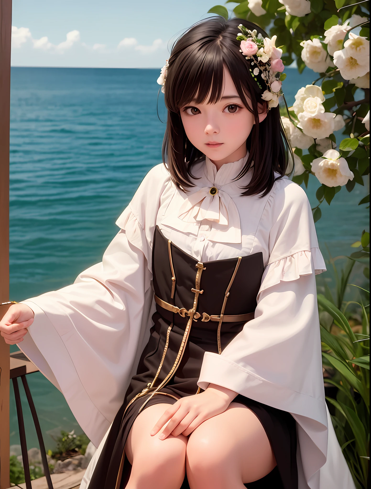 (fidelity: 1.5), (original photo: 1.4), (fidelity: 1.3), (masterpiece), best quality, highest quality, extremely detailed CG unity 8k wallpaper, detailed and complex, original, high resolution, [:(detailed face: 1.2):0.2],film grain, Fujifilm XT3, (high detail skin:0.9), 8k,(ulzzang-6500:0.9),