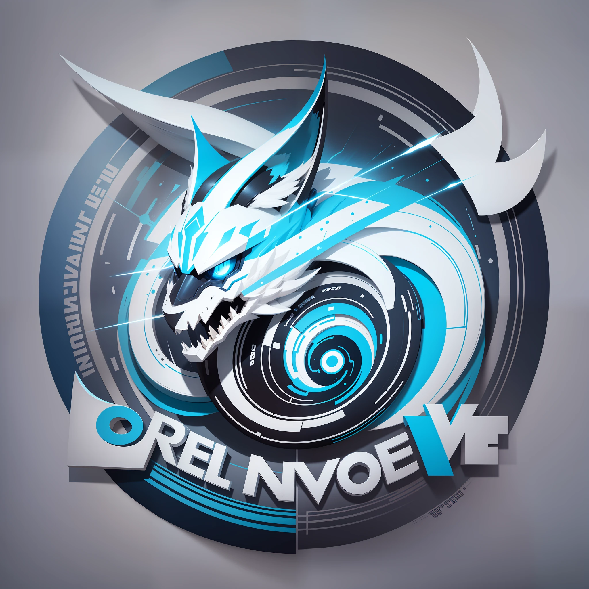 logo, blue and white color scheme, vector art, illustration, 8 k k, logo design, website by mcbess, cherrywood, behance, devianart, artstation, dribble, creary, ello, cgsociety, drawcrowd, pixiv, --ar3:2 --auto --s2