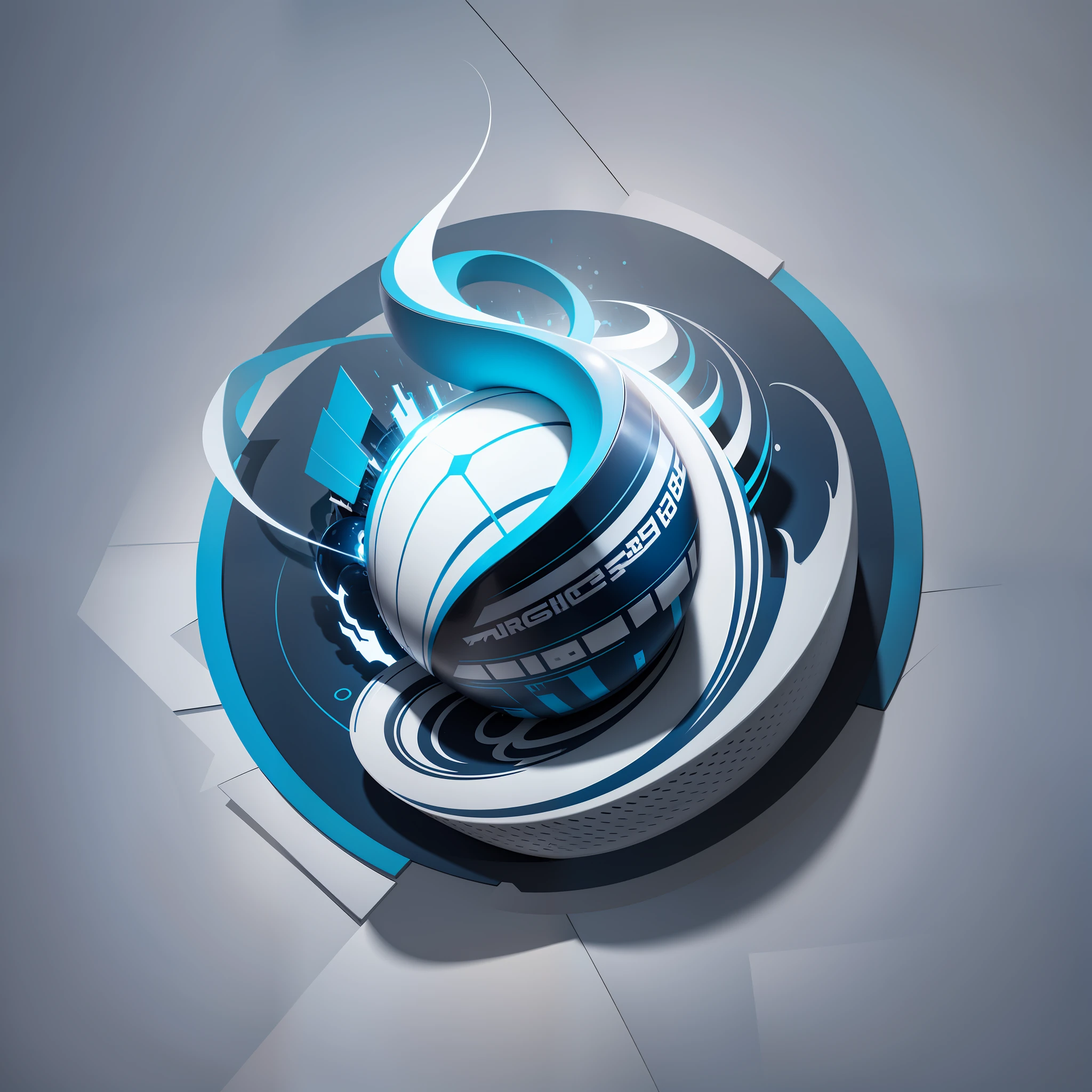 logo, blue and white color scheme, vector art, illustration, 8 k k, logo design, website by mcbess, cherrywood, behance, devianart, artstation, dribble, creary, ello, cgsociety, drawcrowd, pixiv, --ar3:2 --auto --s2