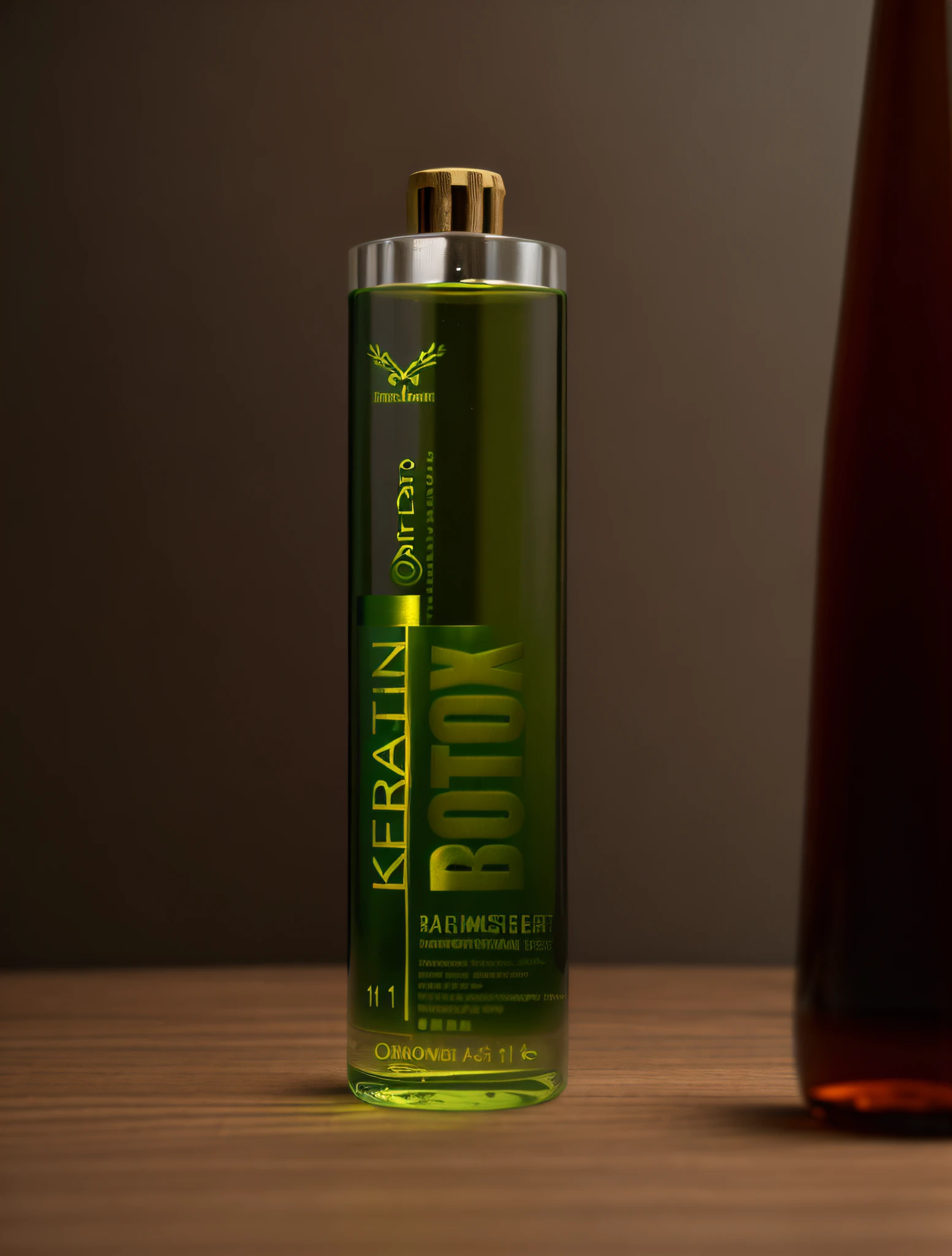((One Bottle)), Magical, (Workshop Background with Many Other Bottles and Tools: 1.1), Intricate Detail, Ultra Detail, Ultra Realistic, Sharp Focus, Octane Rendering, Volume, Ray Tracing, Artstation Trend, CGsociety, Awe, Mystic, 4K, High Saturation Clarity Contrast, Deep Level, Clarity, Retouching, Color Grading, Soft Light,