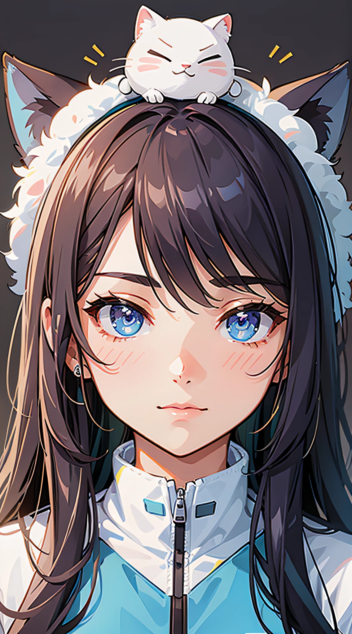 WeChat avatar of a couple head