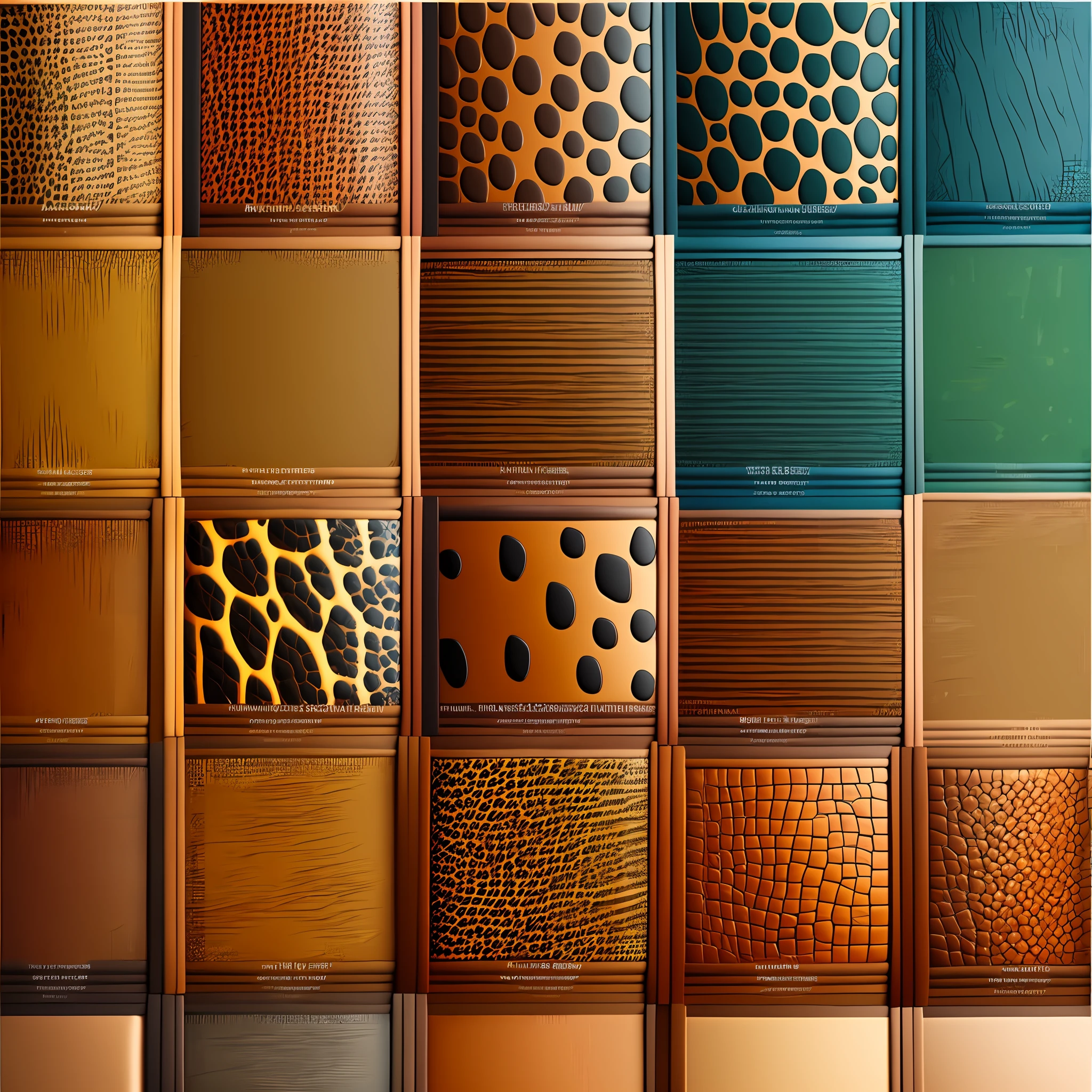 Texture color palette color jaguar skin color,PROMPT USED in VIDEO: /imagine: (your object) 8k, uhd, severe low lighting, high quality, sharp focus, fujifilm XT3 --auto --s2