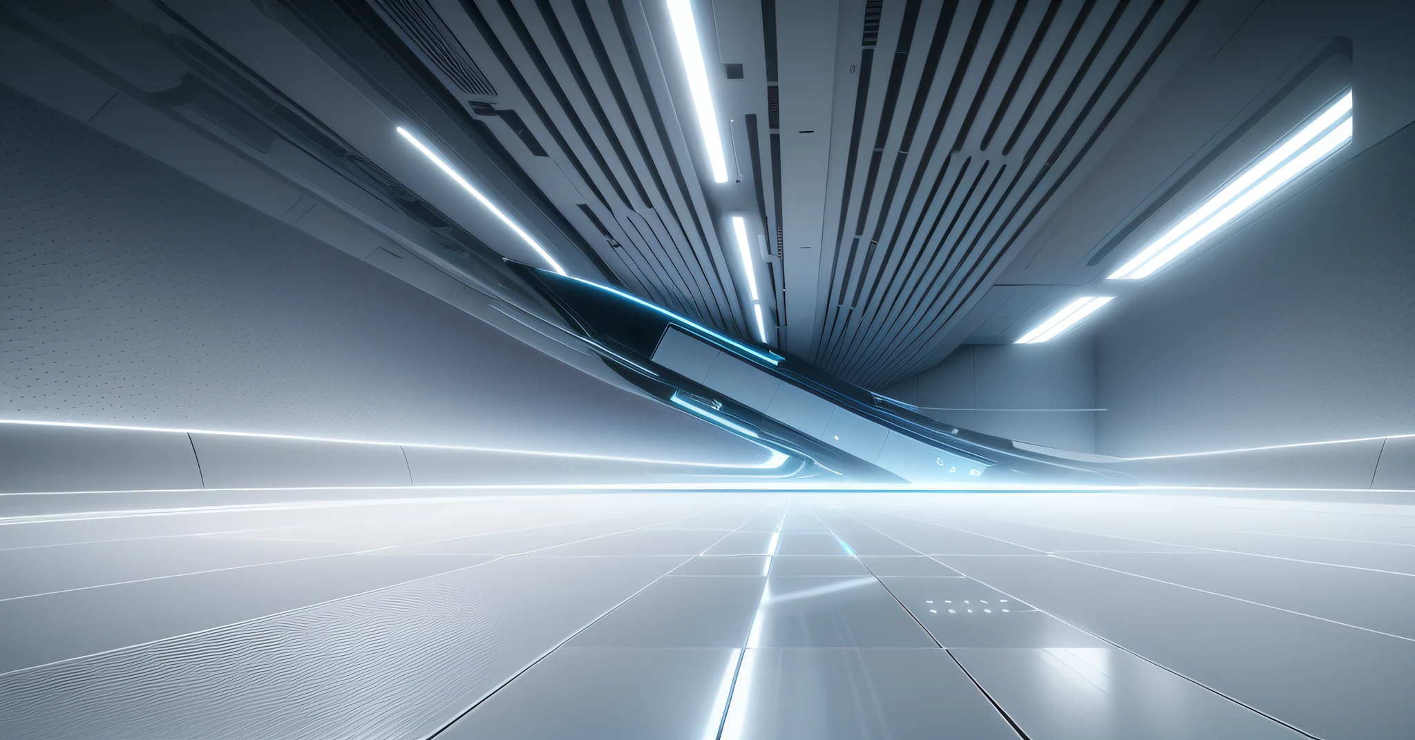 Wide and grand white futuristic AI square, empty space, white, light signal, circuit, vista, empty, light signal, circuit, transparent glass texture, 3D, bright white background, overlook, dot perspective, light color technology, masterpiece, high detail, best quality, high quality, very detailed CG unity 8k wallpaper,
