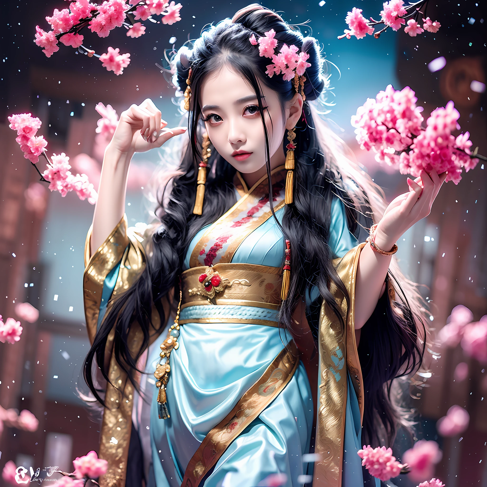 Wang Zhaojun was a beautiful woman during the Han Dynasty of China, she had a pair of big eyes, autumn waves, gentle and gentle; His eyebrows are slightly raised, and he seems to be smiling all the time. Her skin is as fair as snow, her face is oval, and her temperament is noble and dignified between her eyebrows. She is tall and slender, light and graceful. --auto --s2