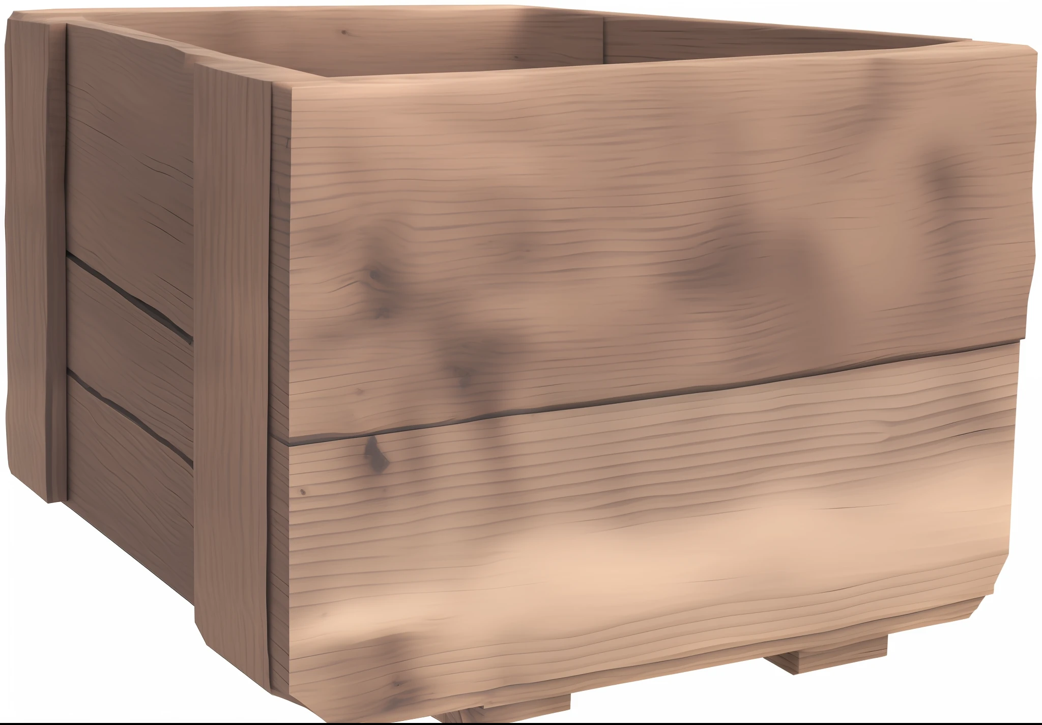 ((masterpiece)), (best quality)), ((high detial)), ((realistic,)) Lowpoly style items, wooden boxes, rustic, strong texture, wood texture