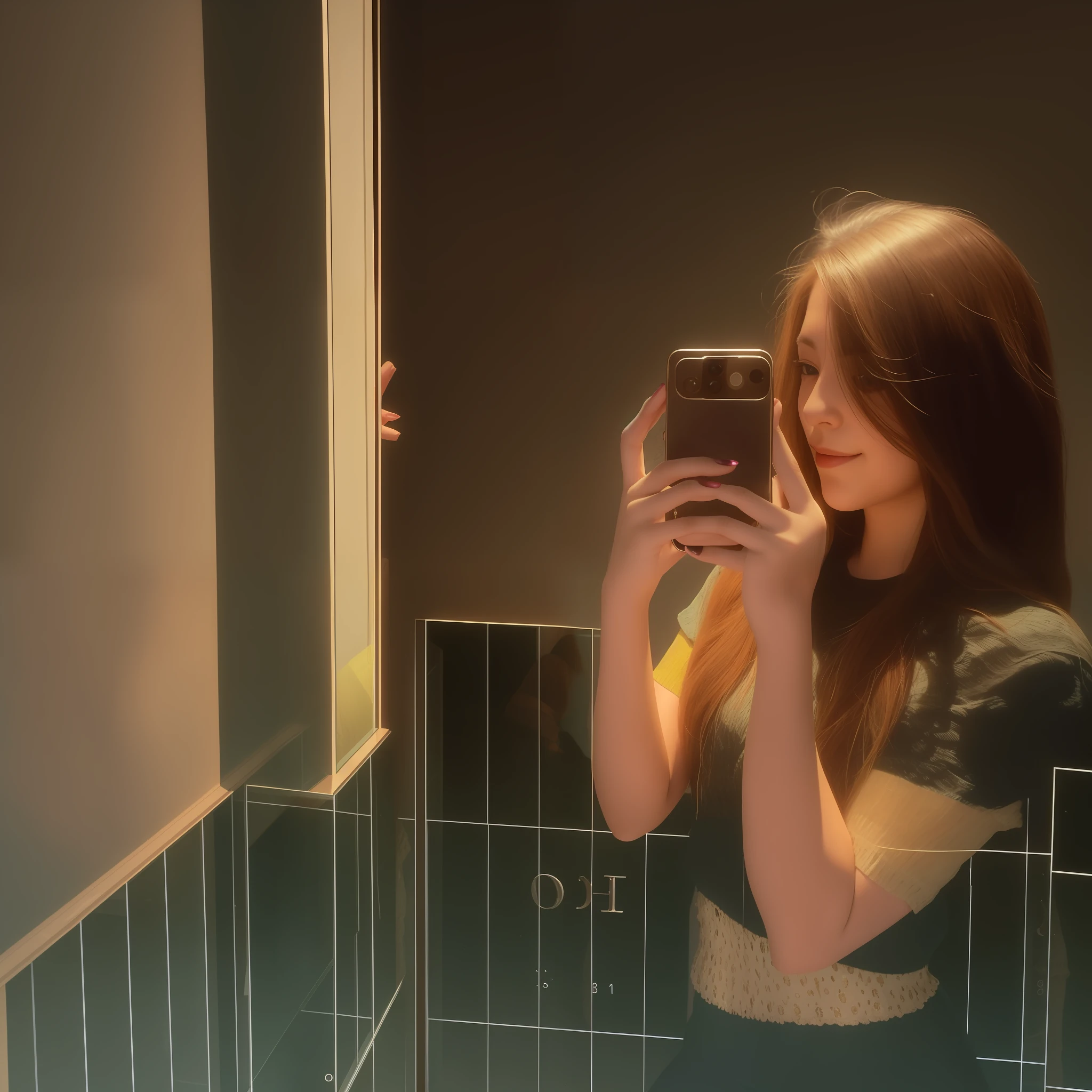 there is a woman taking a picture of herself in the mirror, 2 3 years old, 2 8 years old, 2 2 years old, 2 7 years old, 21 years old, 2 9 years old, 18 years old, 1 8 yo, taken in 2 0 2 0, taken in the early 2020s, 2 4 years old