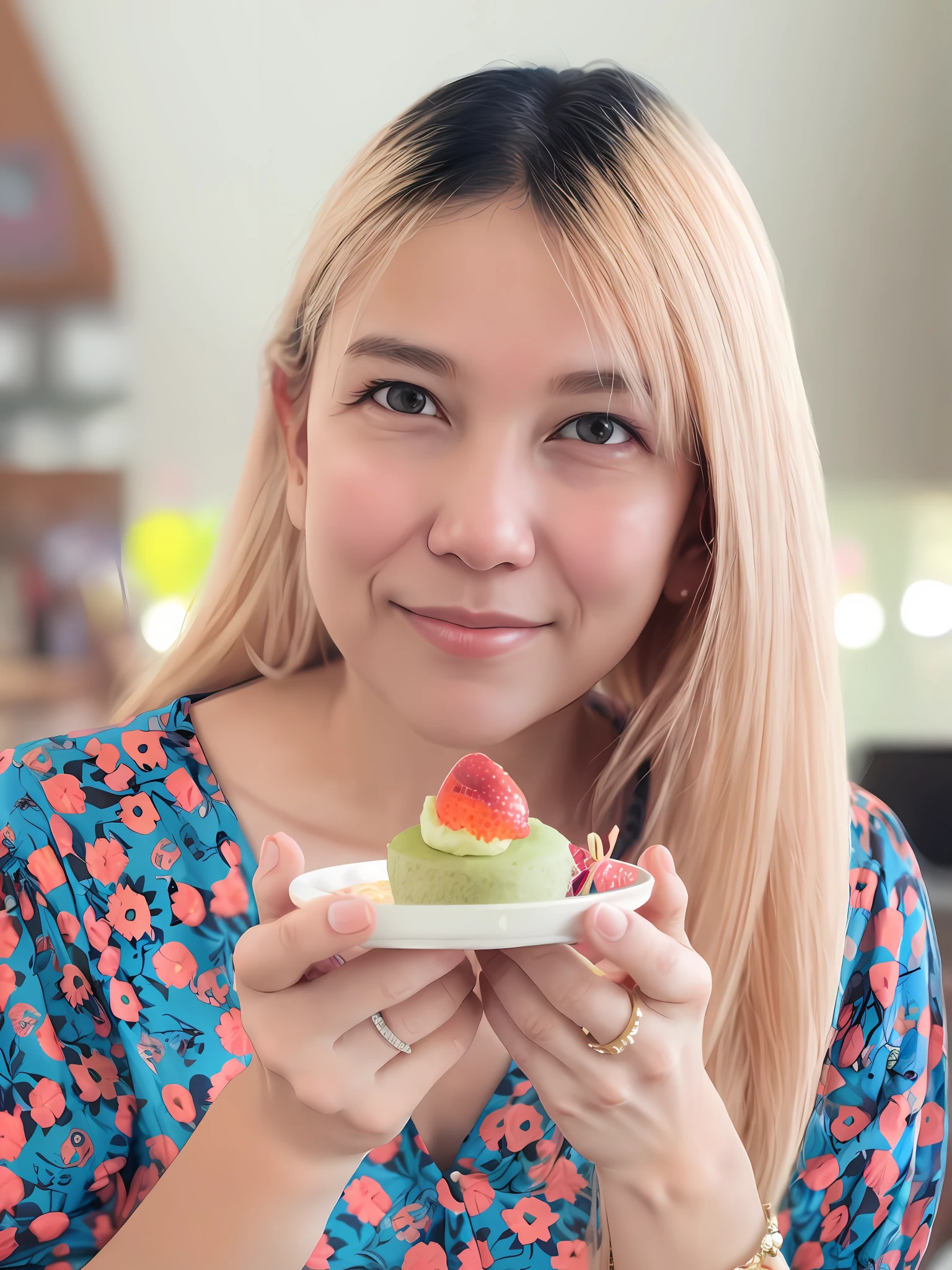 cute woman
