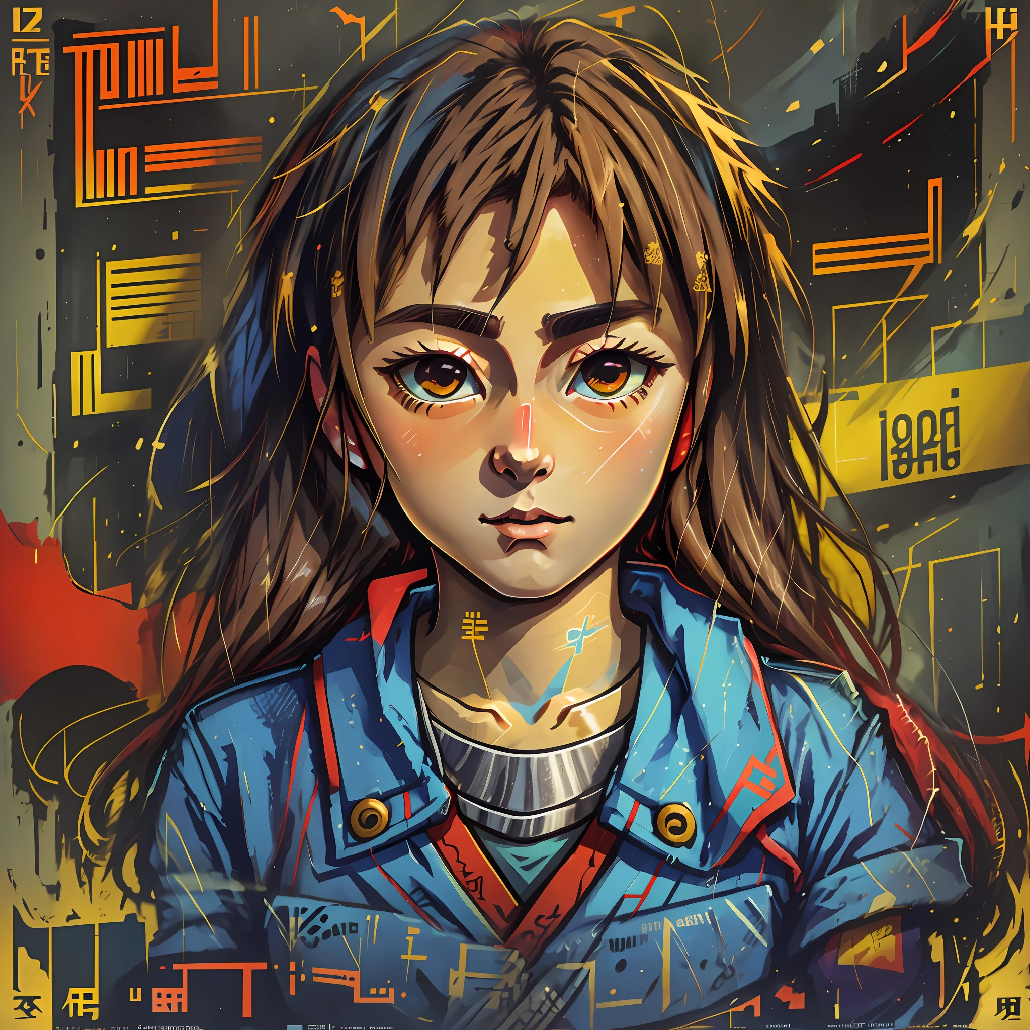 Haruhi Suzumiya, Soviet poster --auto --s2