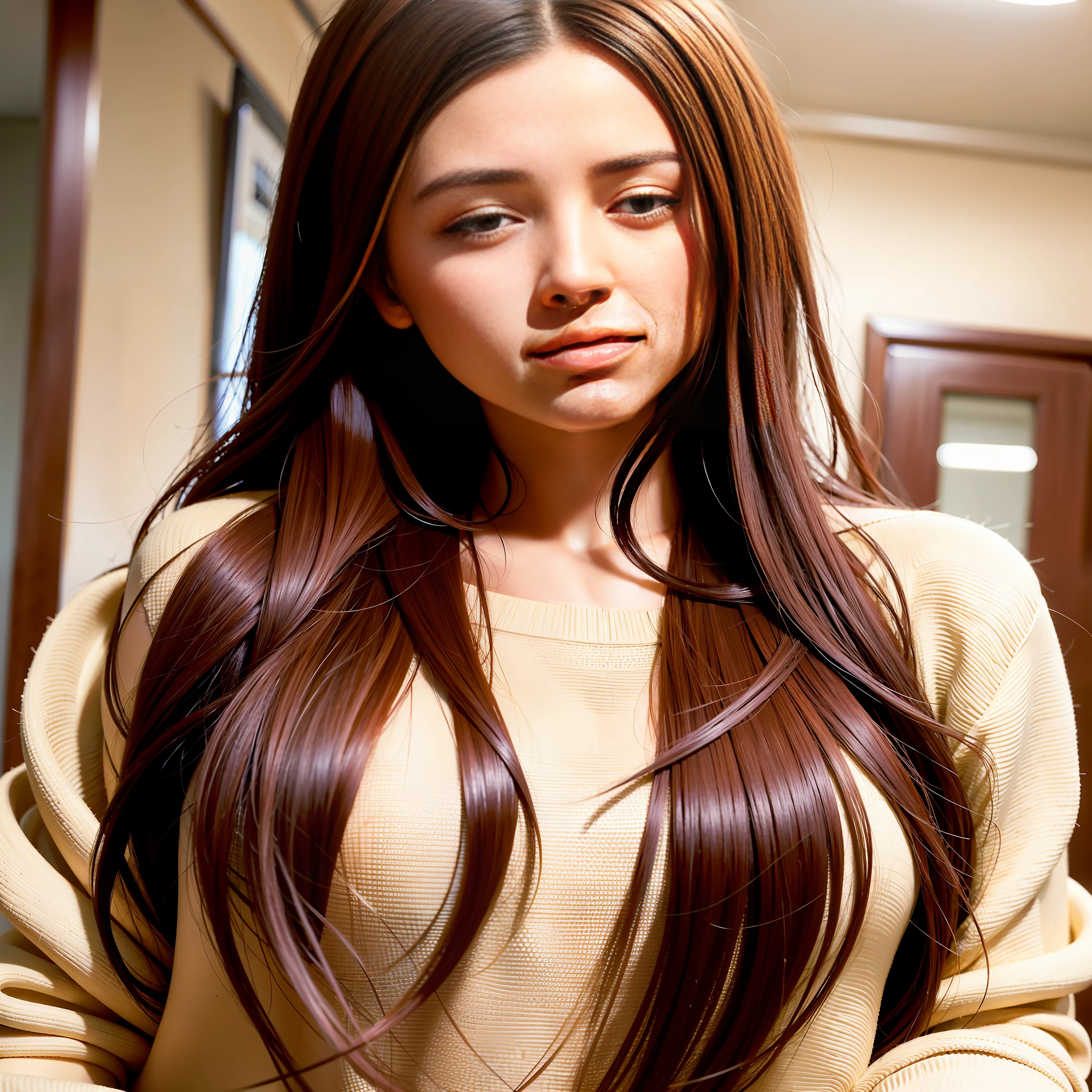 beautiful woman, beautiful woman, brown hair, --auto --s2