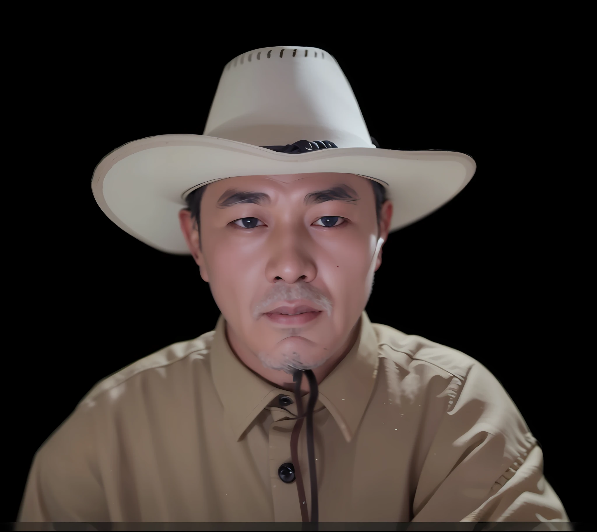 arafed man wearing a hat and a tan shirt, huifeng huang, zeng fanzh, phong yintion j - jiang geping, xintong chen, leng jun, xiaoguang sun, 千 葉 雄 大, guangjian huang, liang xing, qichao wang, xiaofan zhang --auto --s2