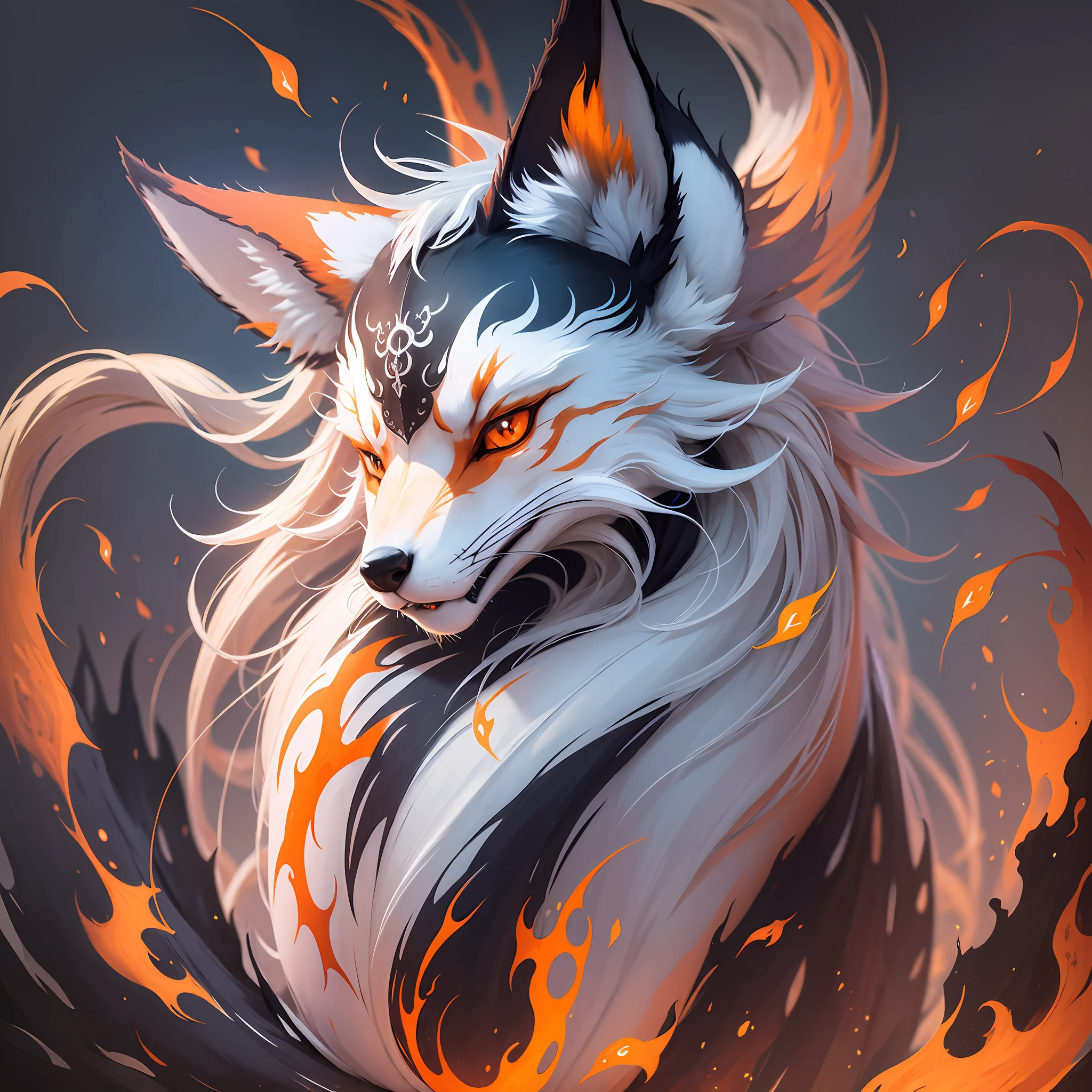 Nine-tailed fox ink --auto --s2