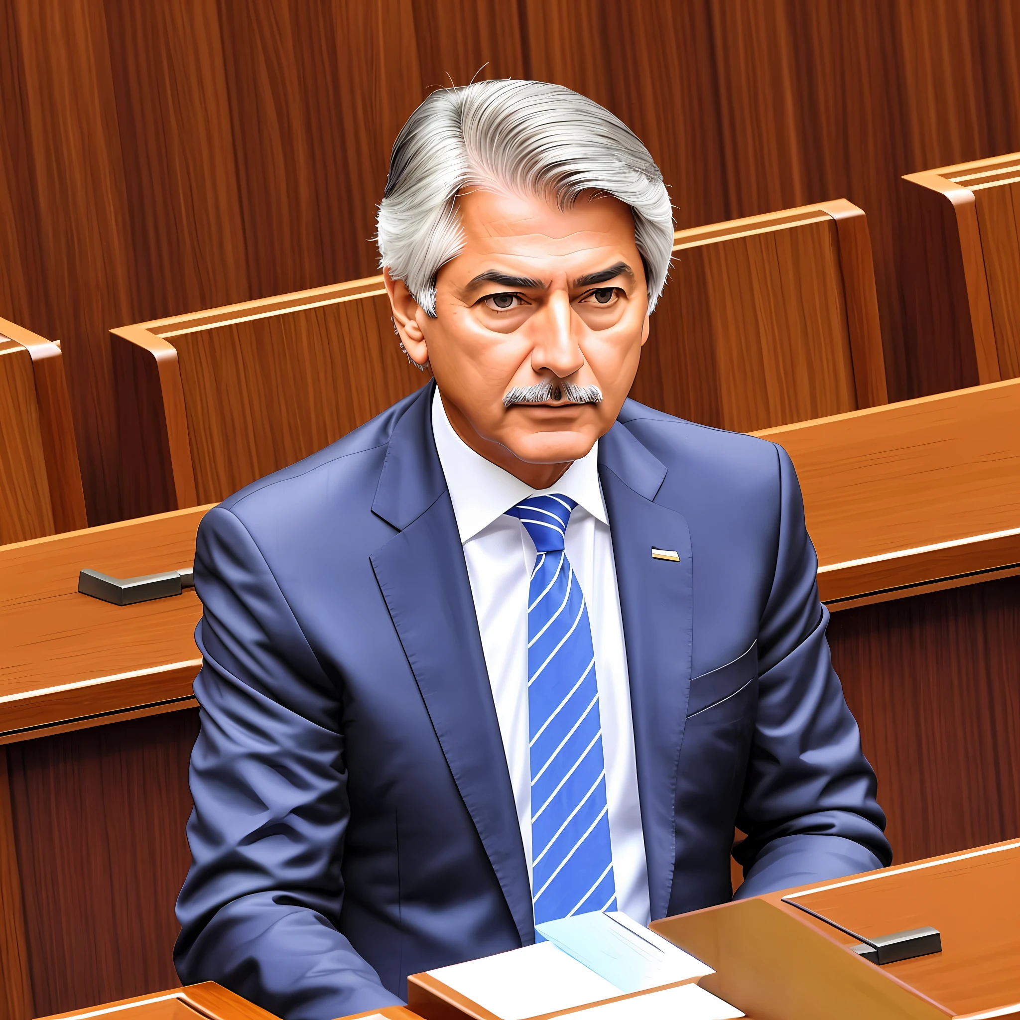 Trial of former President Fernando Collor de Mello in the Federal Senate --auto --s2