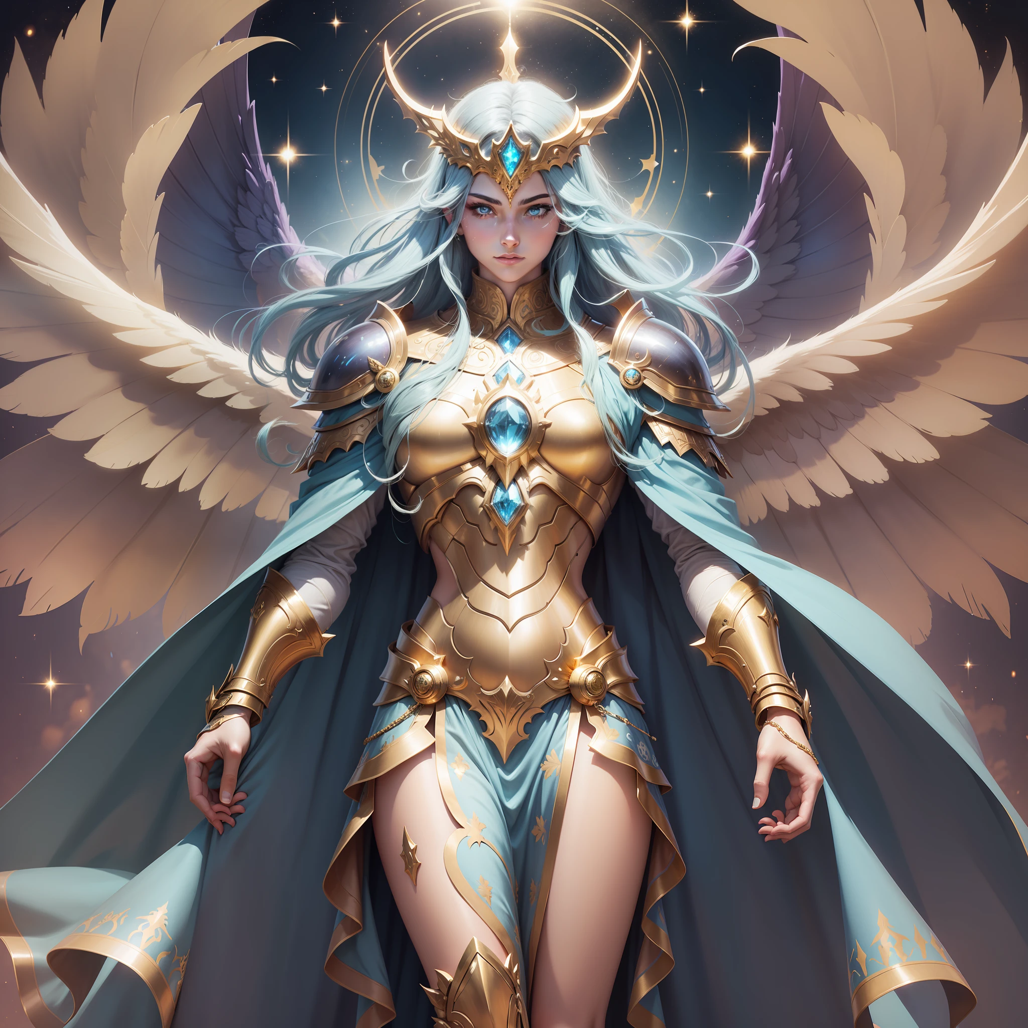 Golden armor