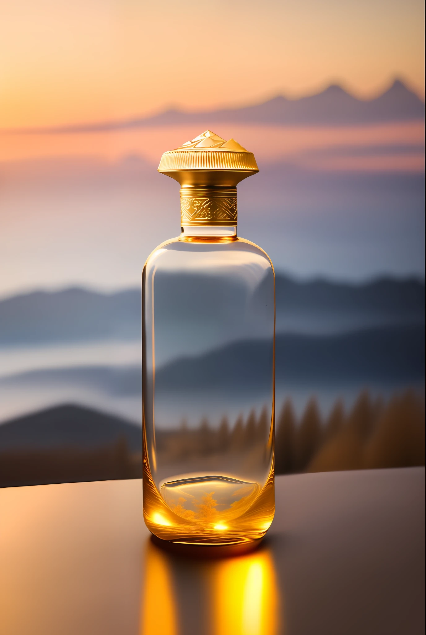 Golden hills