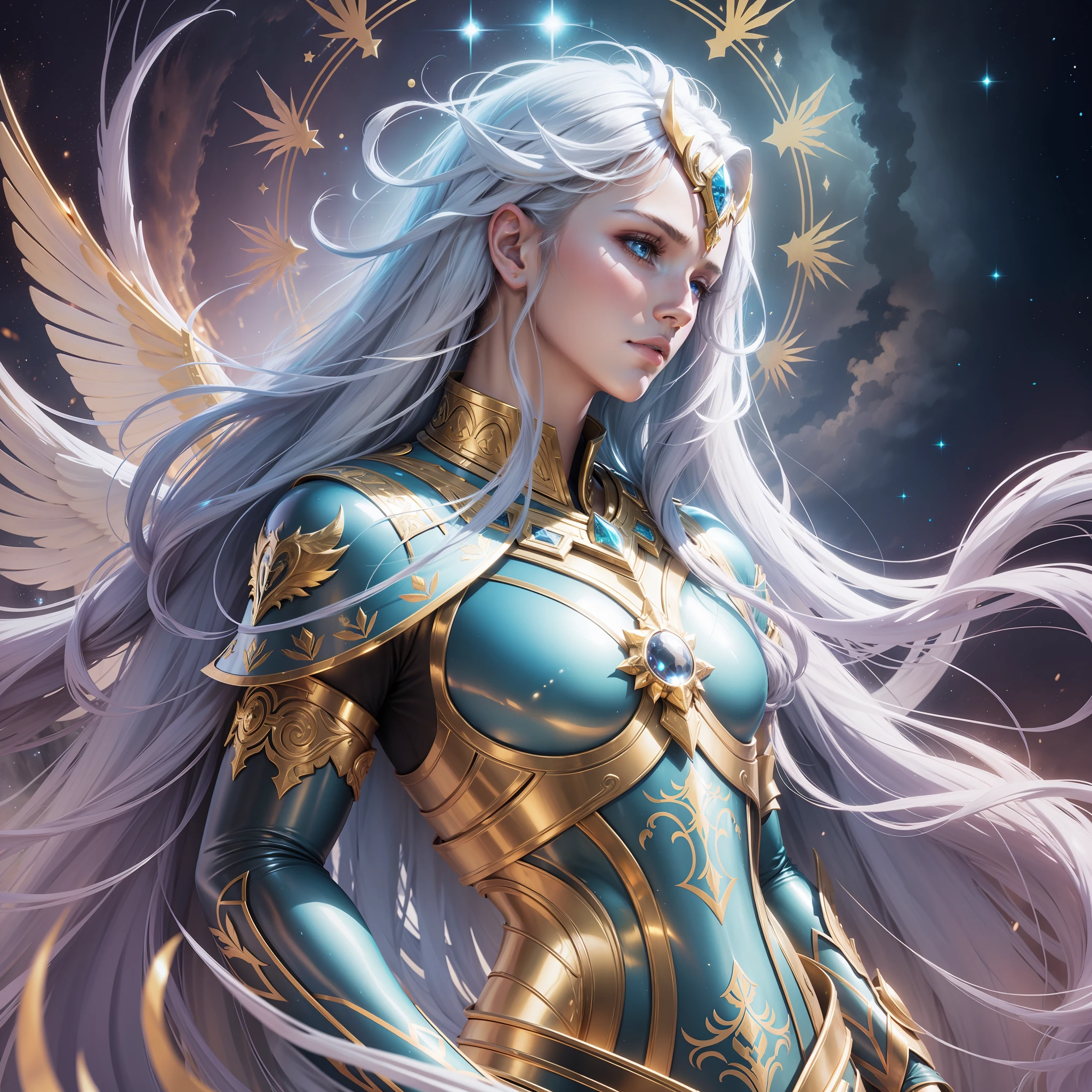Golden armor