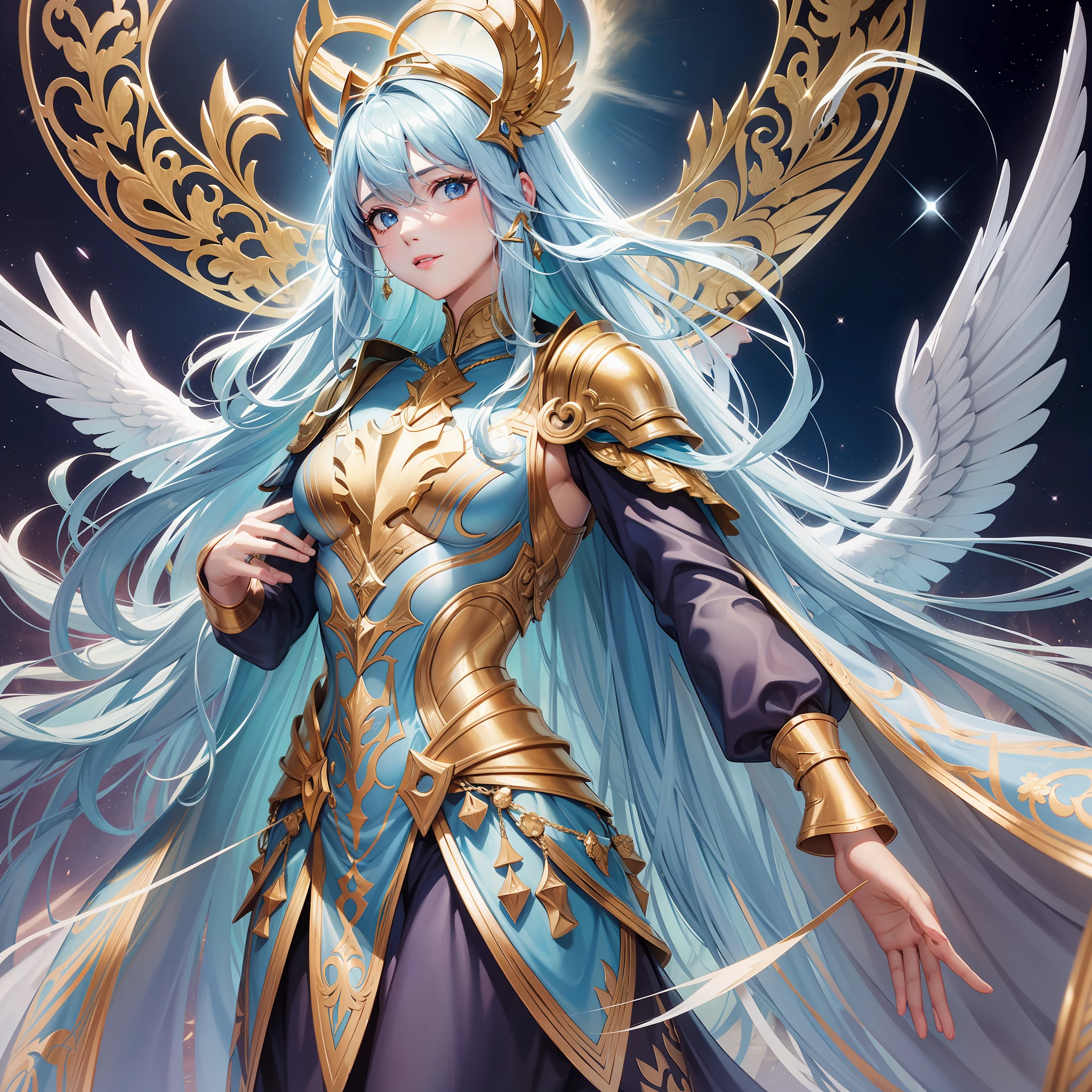 Golden armor