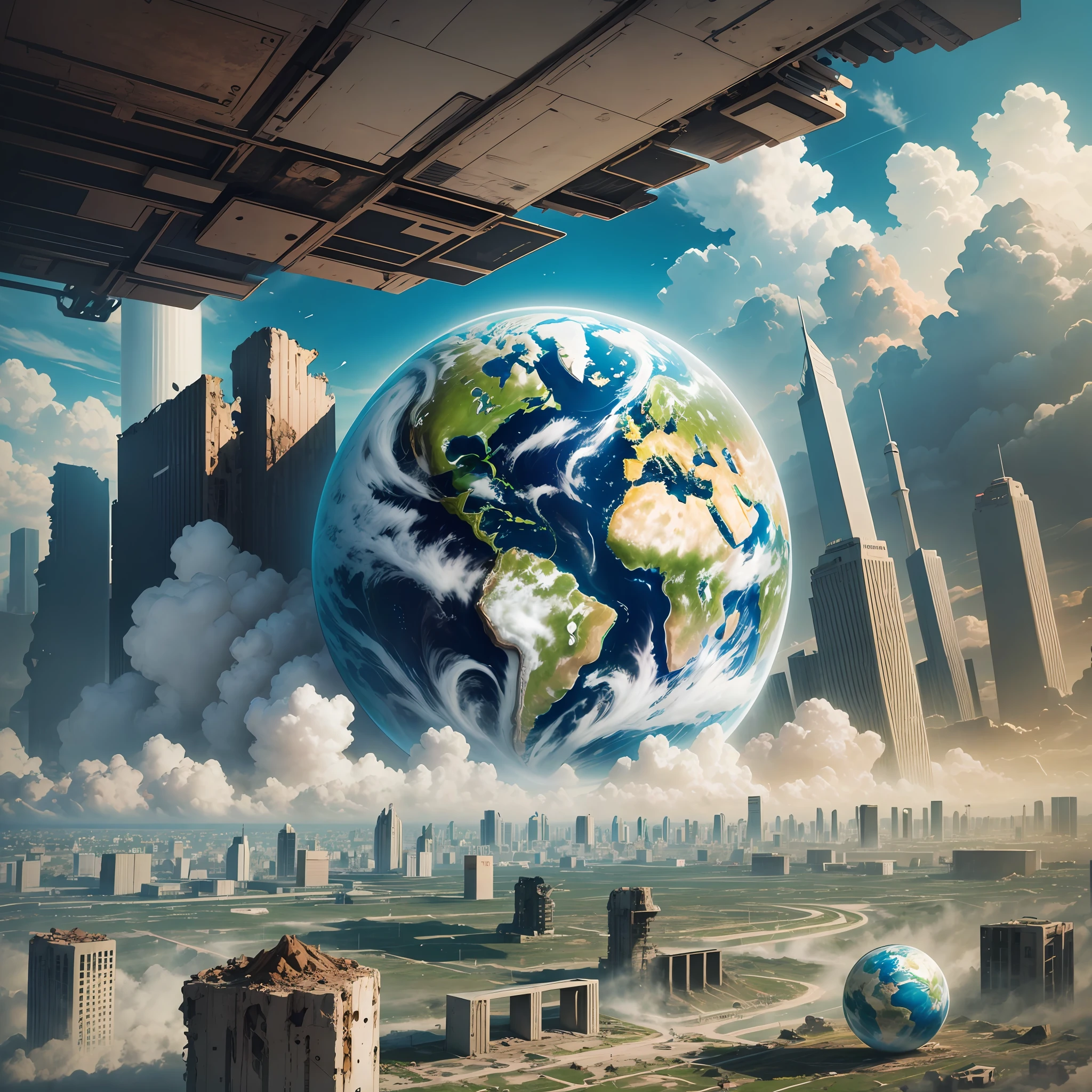 Earth is destroyed --auto --s2