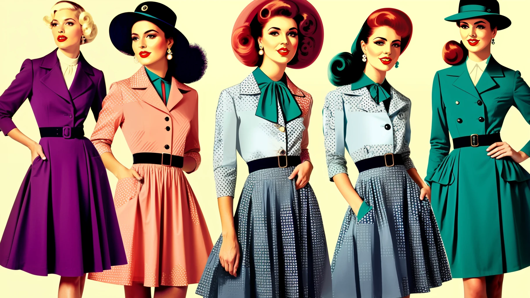 The essence of retro fashion is to combine past elements with modern ones to create new styles and trends. The key to retro fashion is to choose colors, patterns, fabrics, and styles that suit oneself, while paying attention to balance, contrast, and layering effects, in order to achieve a combination of retro and fashion.