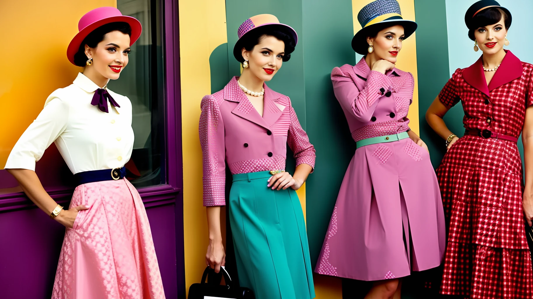 The essence of retro fashion is to combine past elements with modern ones to create new styles and trends. The key to retro fashion is to choose colors, patterns, fabrics, and styles that suit oneself, while paying attention to balance, contrast, and layering effects, in order to achieve a combination of retro and fashion.