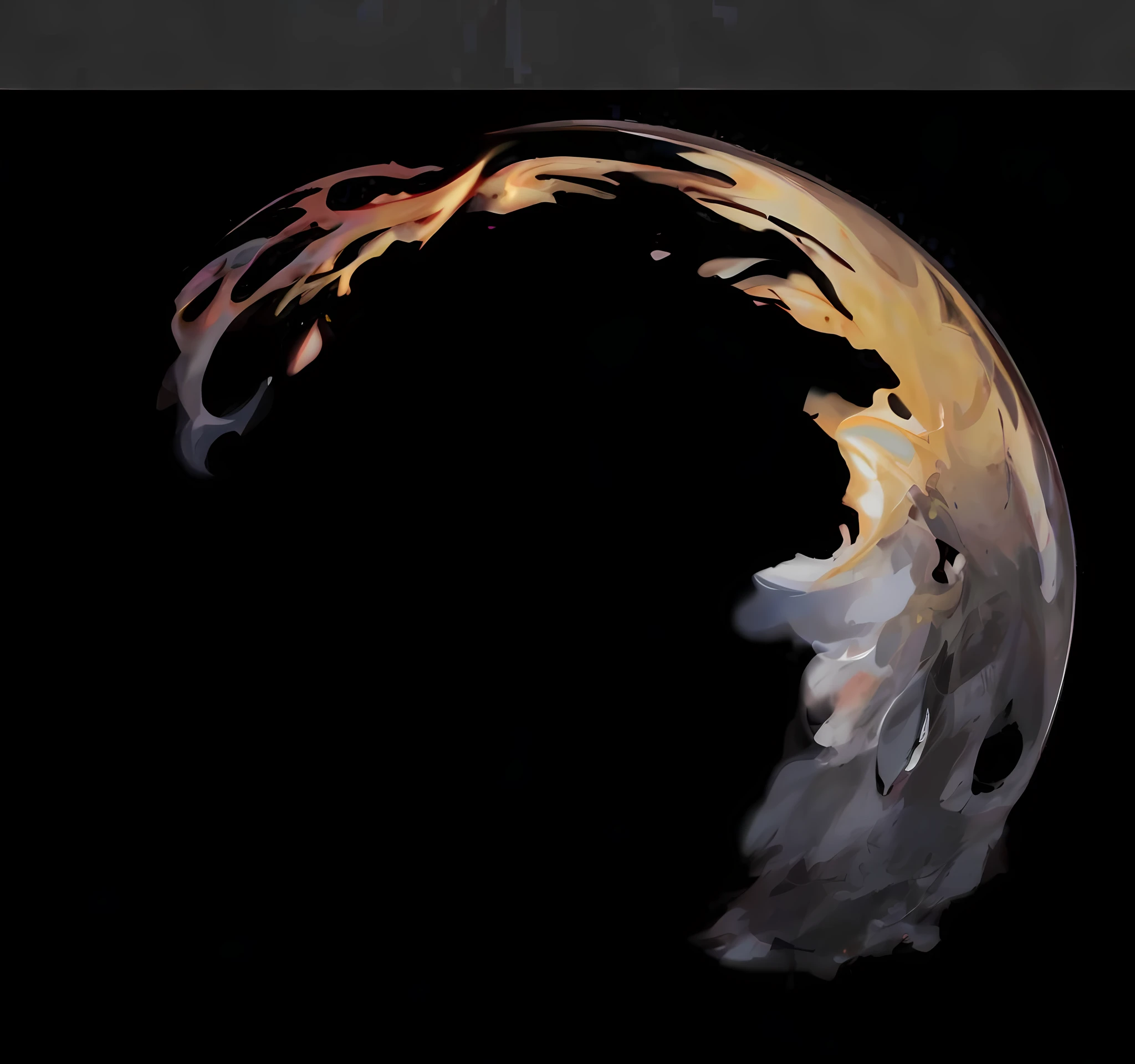 a close up of a circular object with a black background, a digital painting, intricate overlay flames imagery, drawn in microsoft paint, an expressive digital painting, digital painted, painted in high resolution, #1 digital painting of all time, # 1 digital painting of all time, flame vortex, in stunning digital paint, digitally painted, webgl render