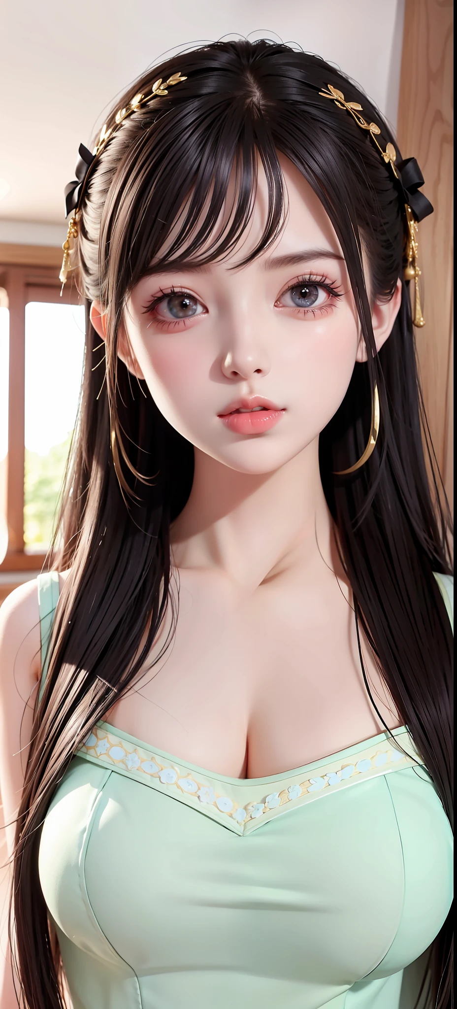 Masterpiece, best quality, portrait of 2girls,