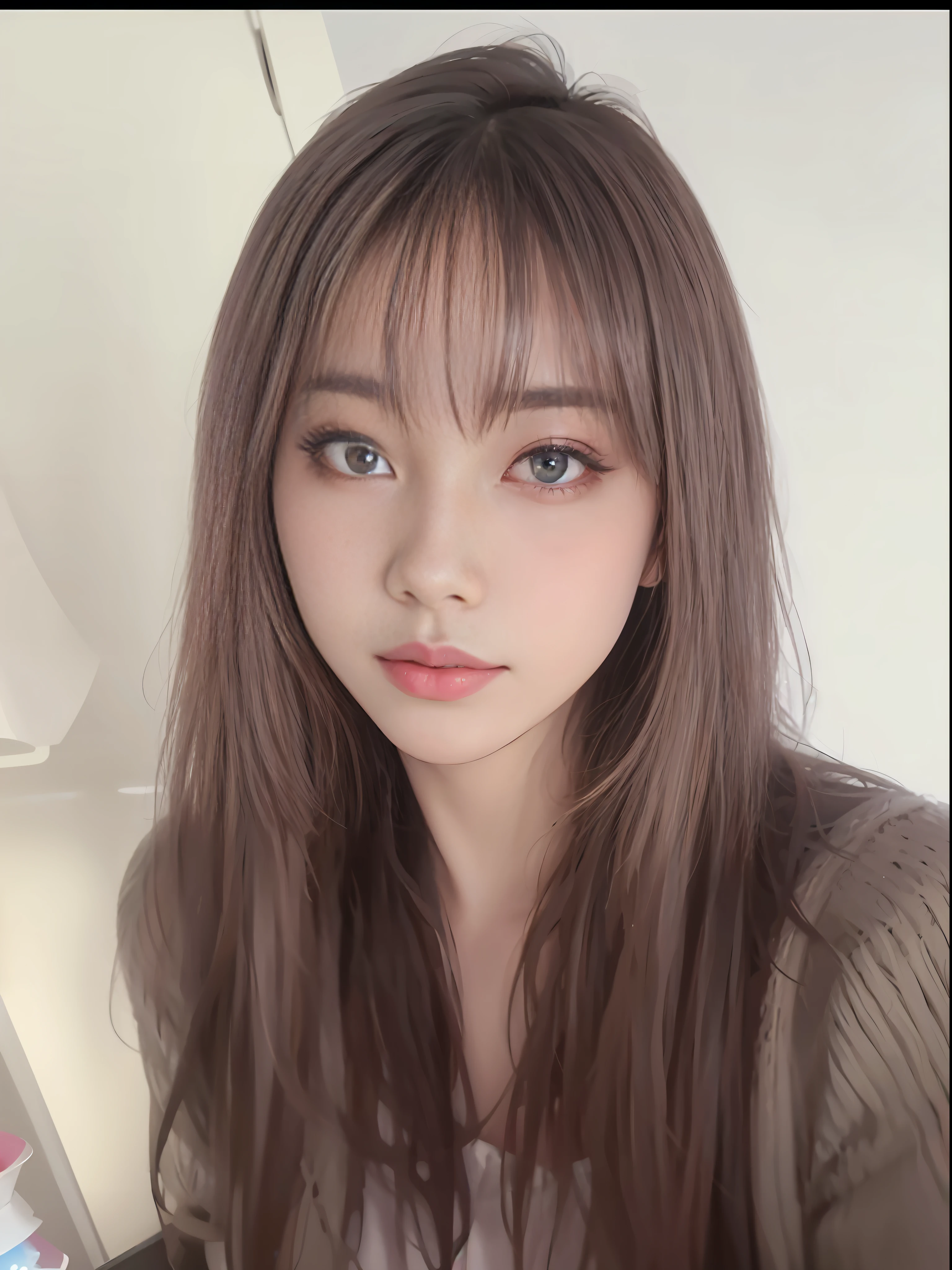 cute girl, gradient background, art station seraflur, art, blind box, sacred, edge lighting, chiaroscuro, best quality super detail, ultra hd, smile with a touch of eye makeup, pastel colors, soft lighting, anime, high detail, ip, movie, 3d, c4d, oc renderer, cinematic lighting, super detail, 8K, super detail --AR 2:3 --uncapped, hat --Q 2--V 5--S 750