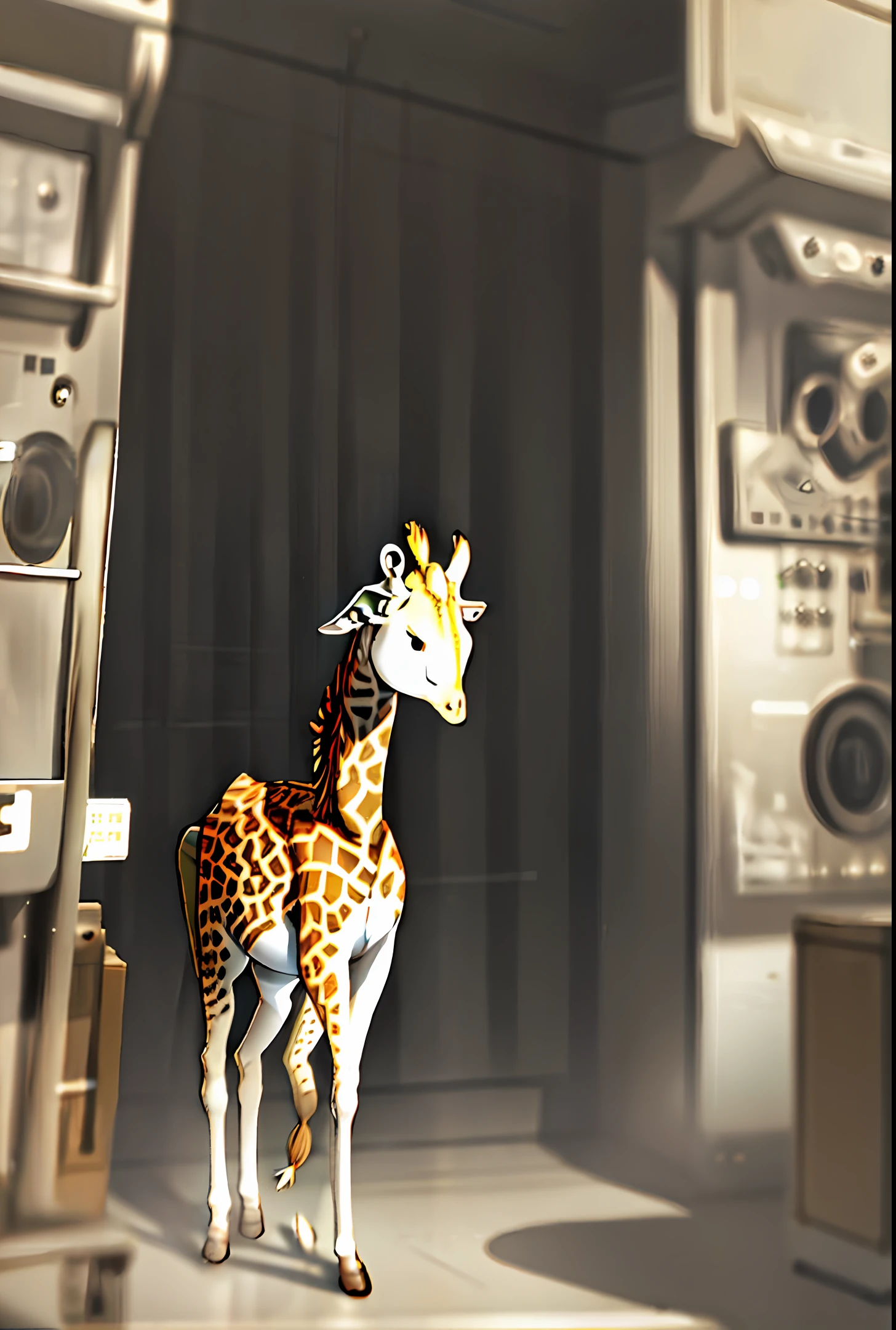 Savannah giraffe