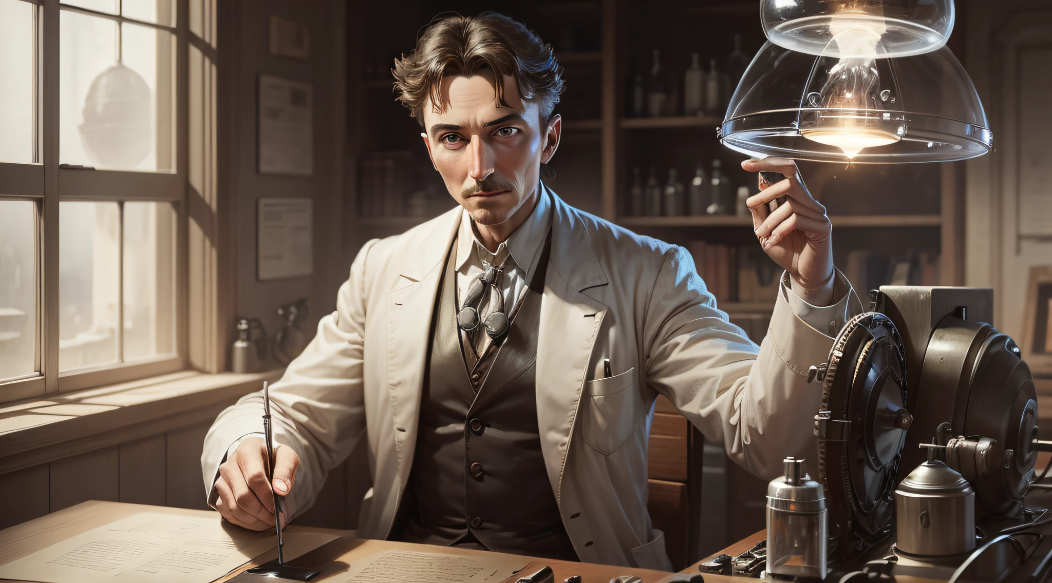 Mystery scientist Tesla: More than 700 inventions in his life, but forgotten --auto --s2