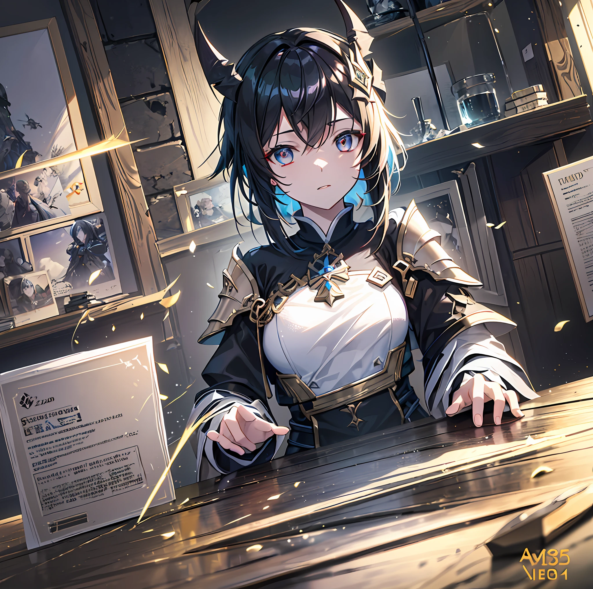 ((Best quality)), ((masterpiece)), (detailed:1.4), 3D, an image of anime character with sword and armor in front of a circular background, concept art by Shitao, pixiv, sots art, ayaka genshin impact, keqing from genshin impact, genshin impact character, fate grand order, zhongli from genshin impact, albedo from overlord, from arknights, HDR (High Dynamic Range),Ray Tracing,NVIDIA RTX,Super-Resolution,Unreal 5,Subsurface scattering,PBR Texturing,Post-processing,Anisotropic Filtering,Depth-of-field,Maximum clarity and sharpness,Multi-layered textures,Albedo and Specular maps,Surface shading,Accurate simulation of light-material interaction,Perfect proportions,Octane Render,Two-tone lighting,Wide aperture,Low ISO,White balance,Rule of thirds,8K RAW,