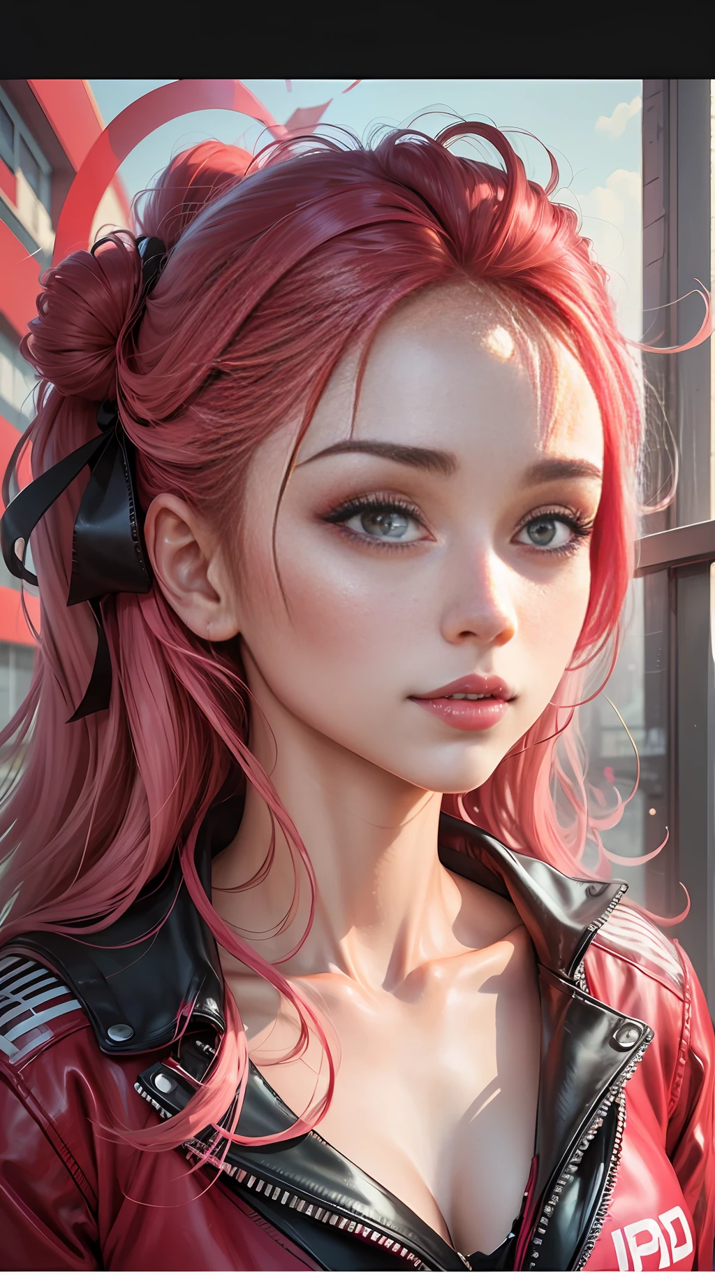 Red pink beauty --auto --s2