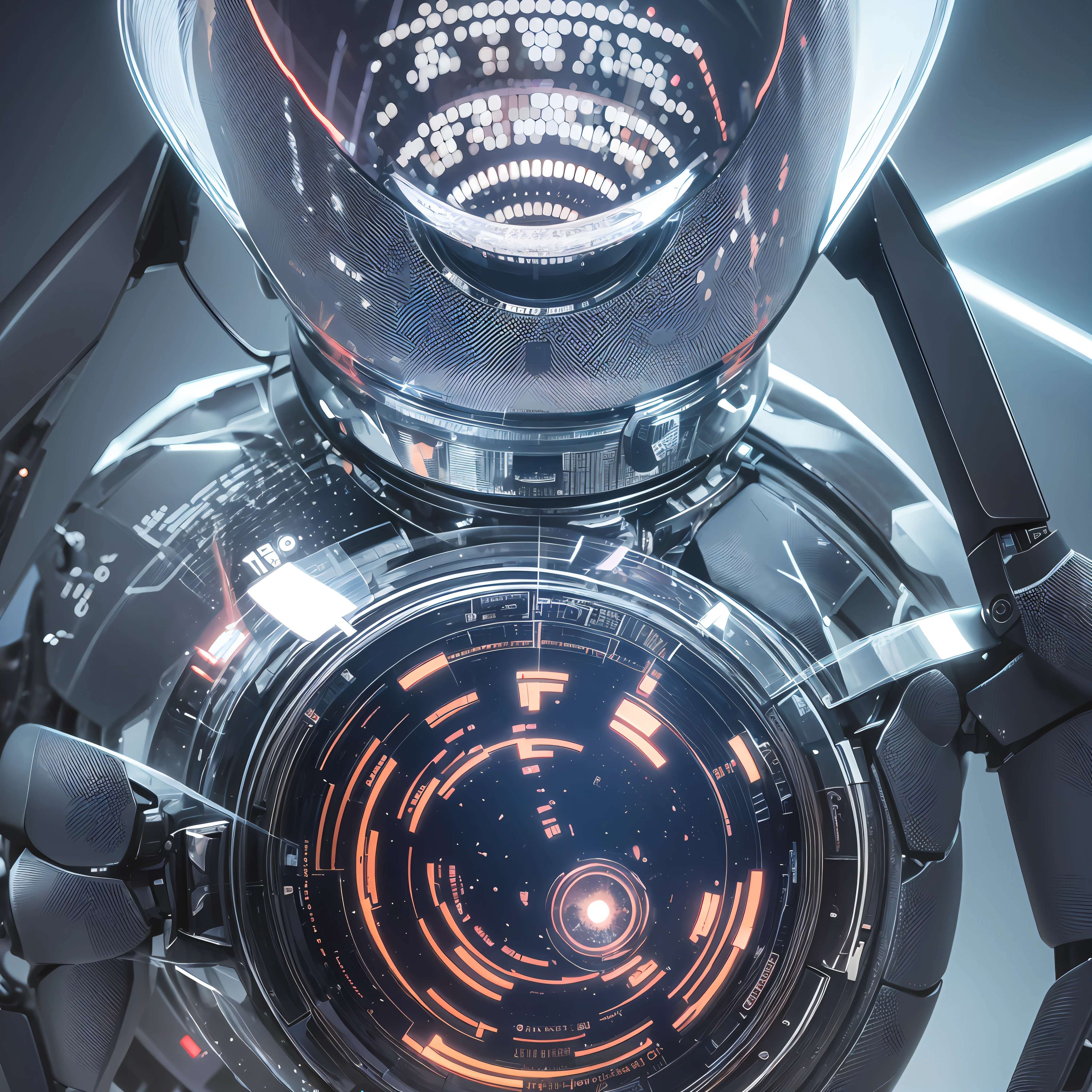 Ultra-realistic, fusion of alien and machine, granny, high definition, 8K, 32K, F1.8